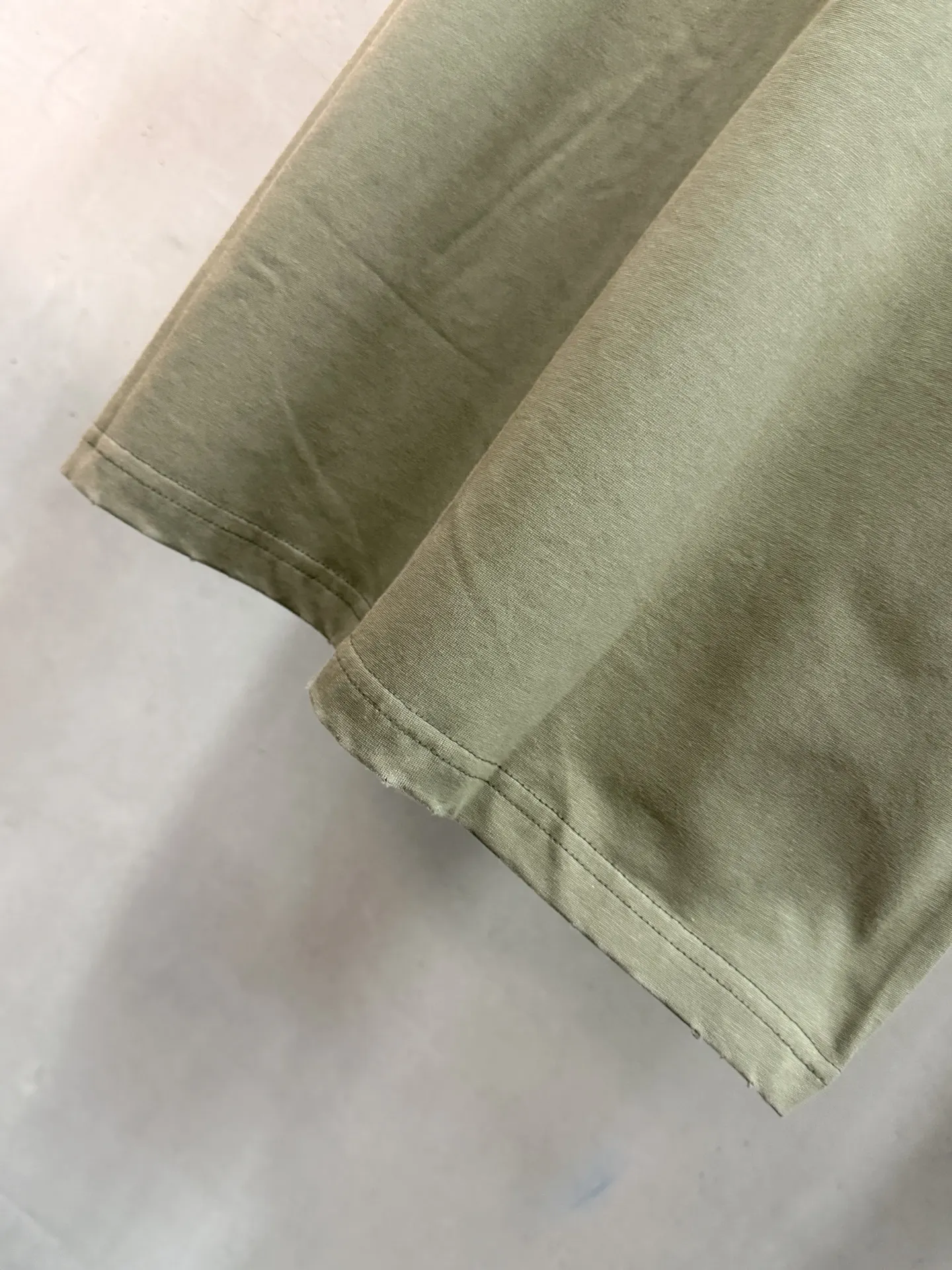 Tape Logo Oversized Cotton T-Shirt D15018754 — view 6