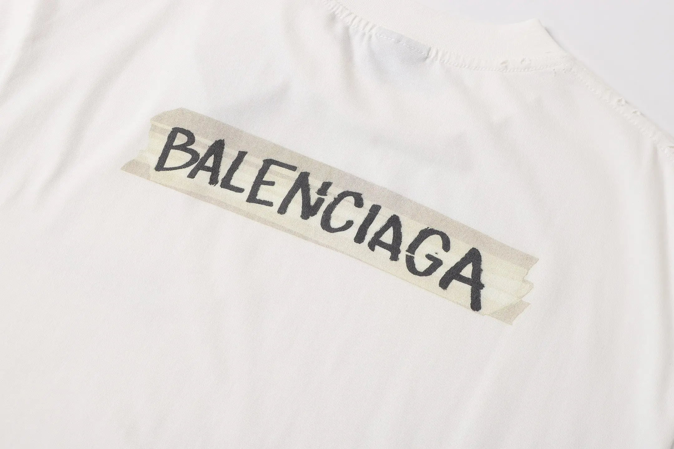 Gaffer Tape Logo Print T-Shirt D15018751 — view 7