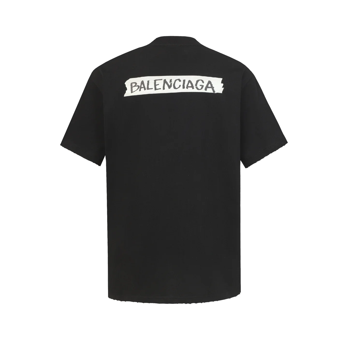 Tape Logo Oversized Cotton T-Shirt D15018752 — view 2