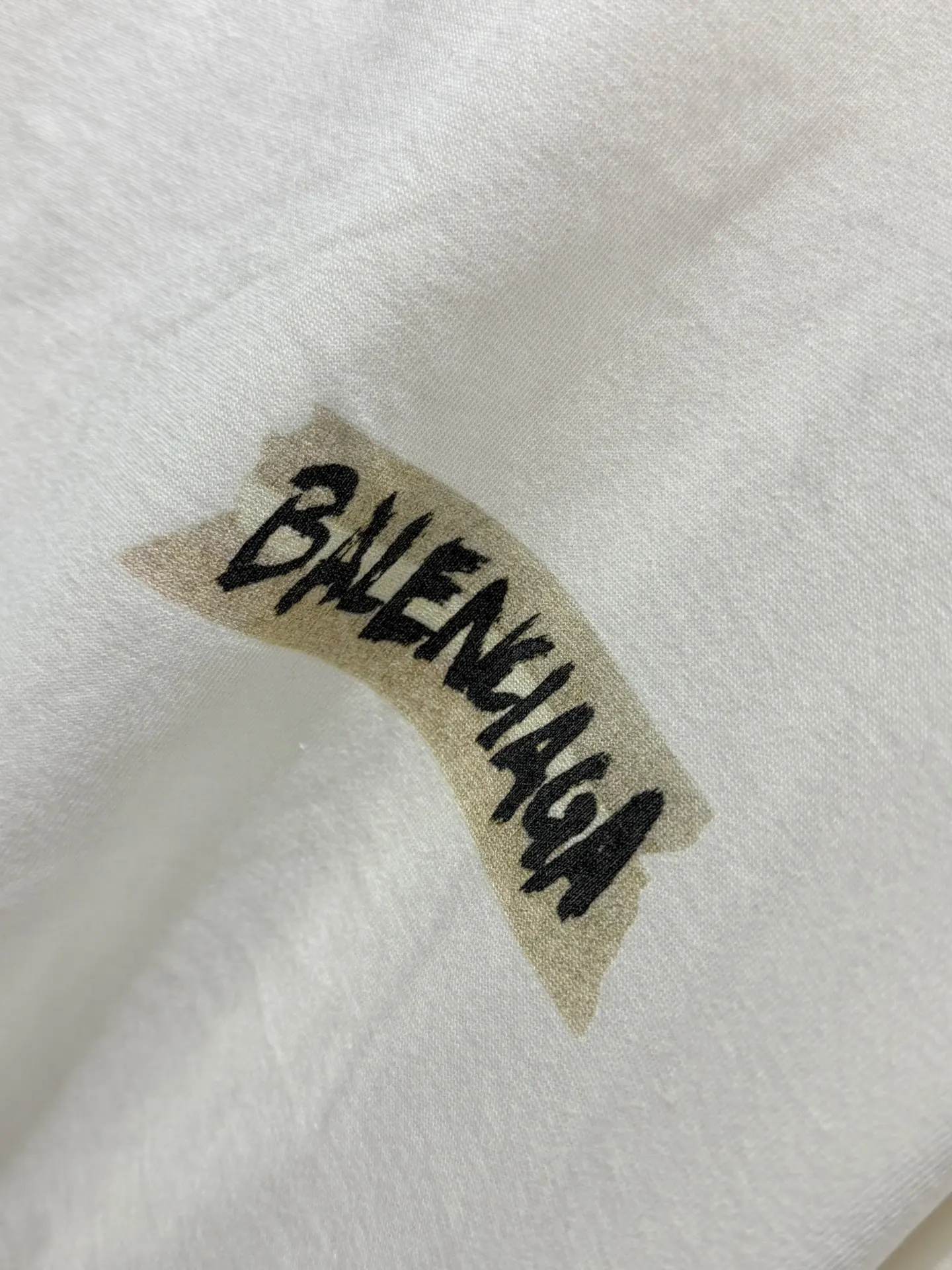 Tape Logo Oversized T-Shirt D15018756 — view 5