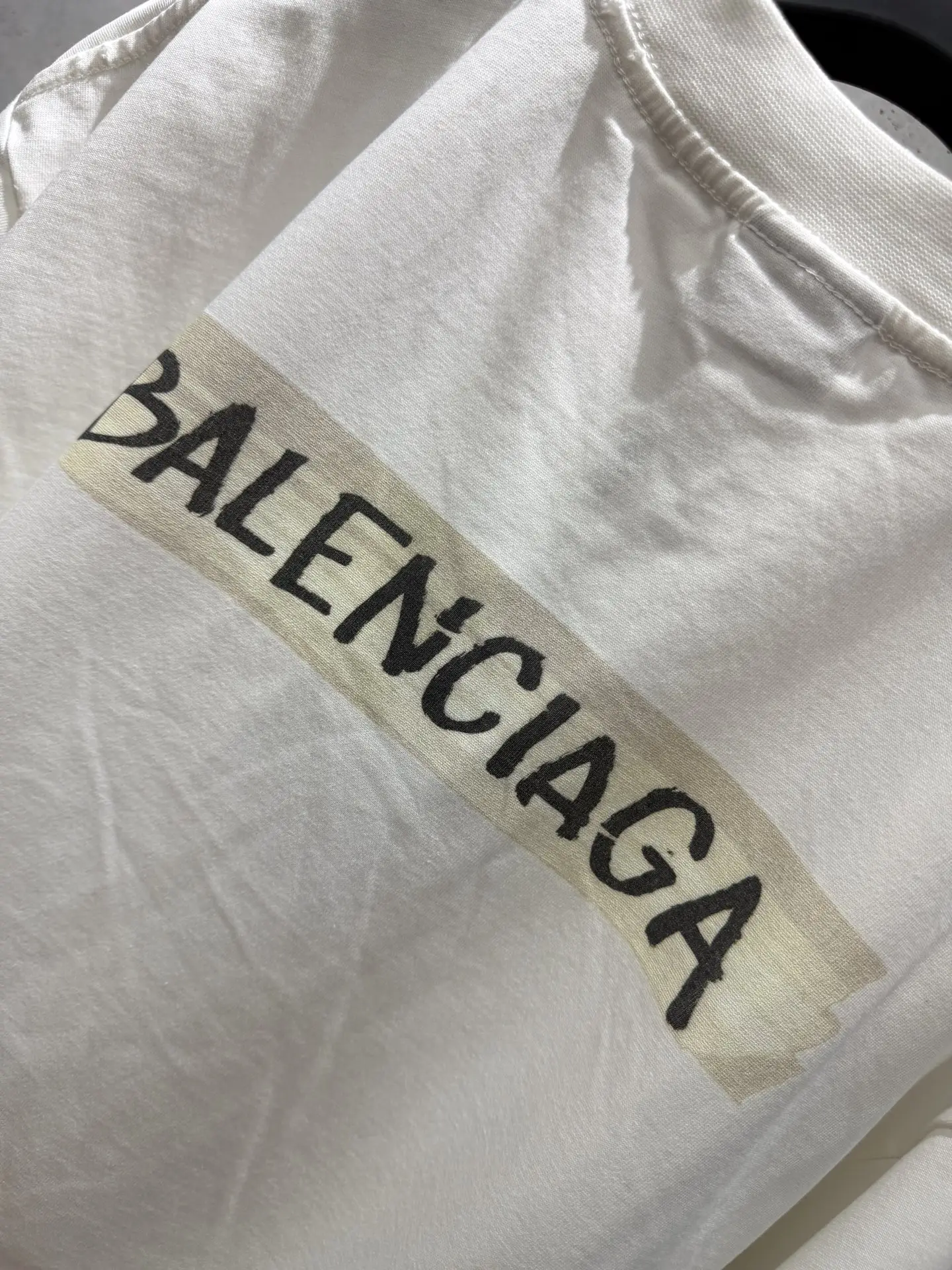 Tape Logo Oversized T-Shirt D15018756 — view 6