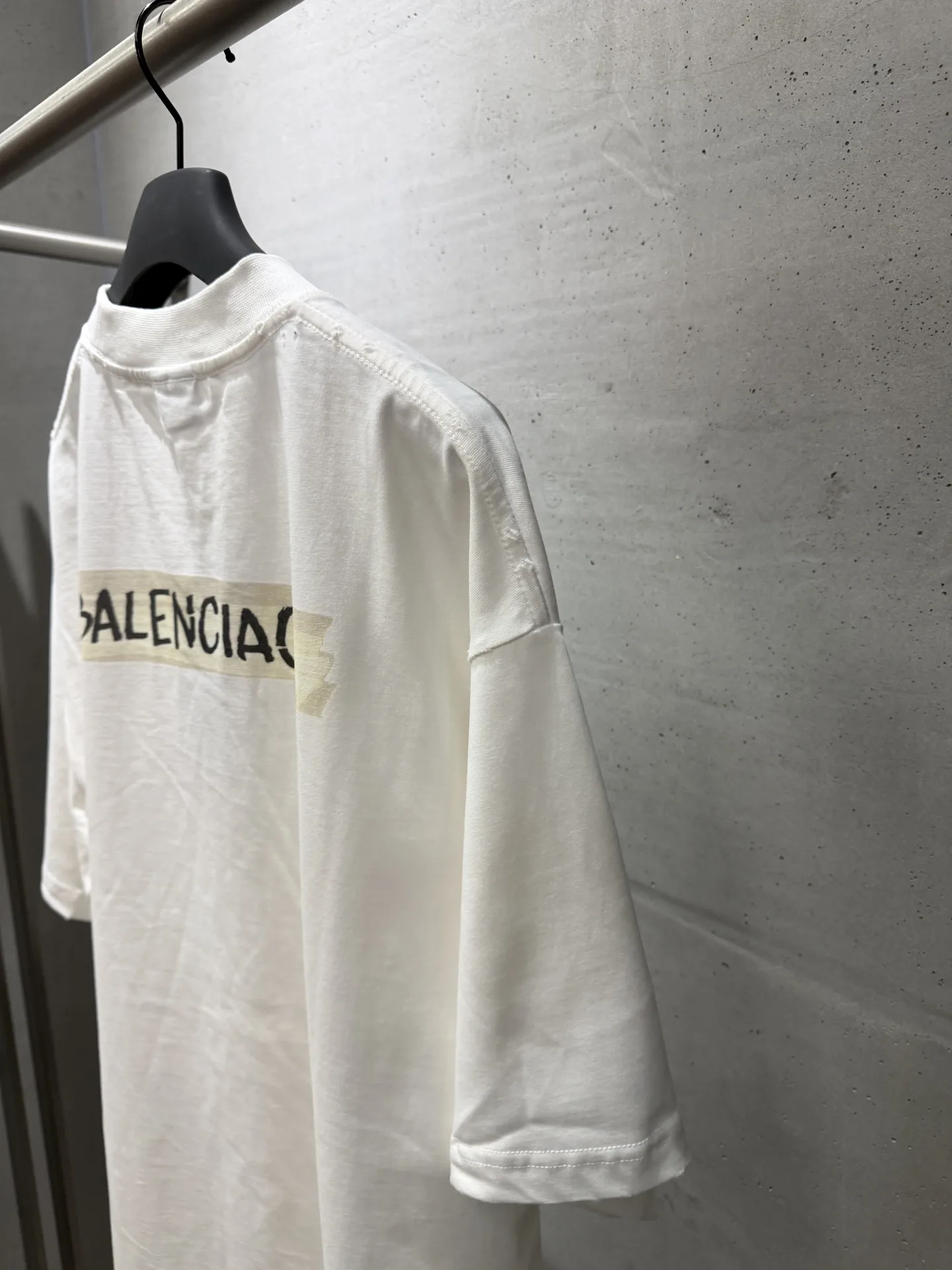 Tape Logo Oversized T-Shirt D15018756 — view 7