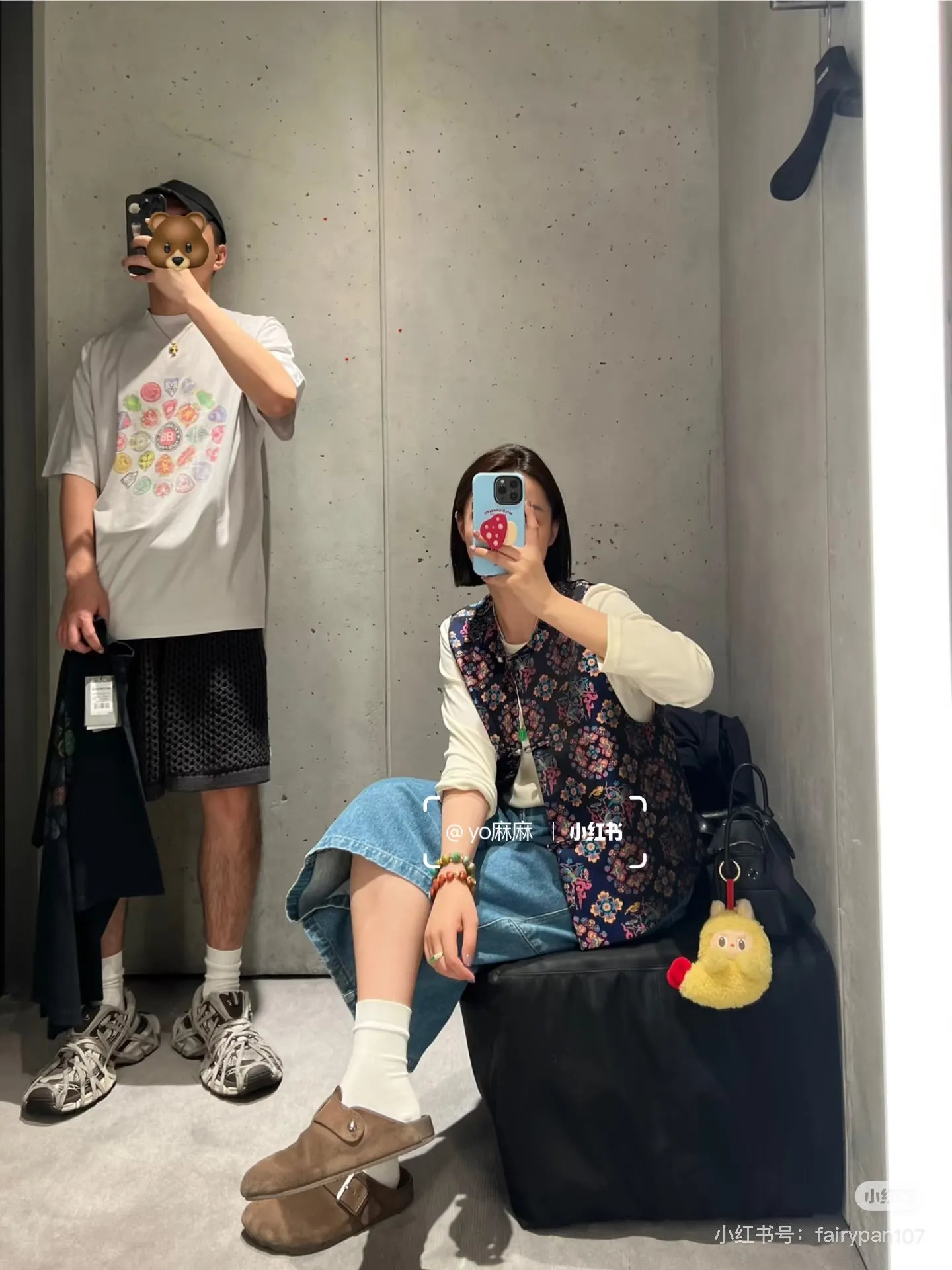 Crest Logo Graphic Oversized T-Shirt D15518724 — view 8