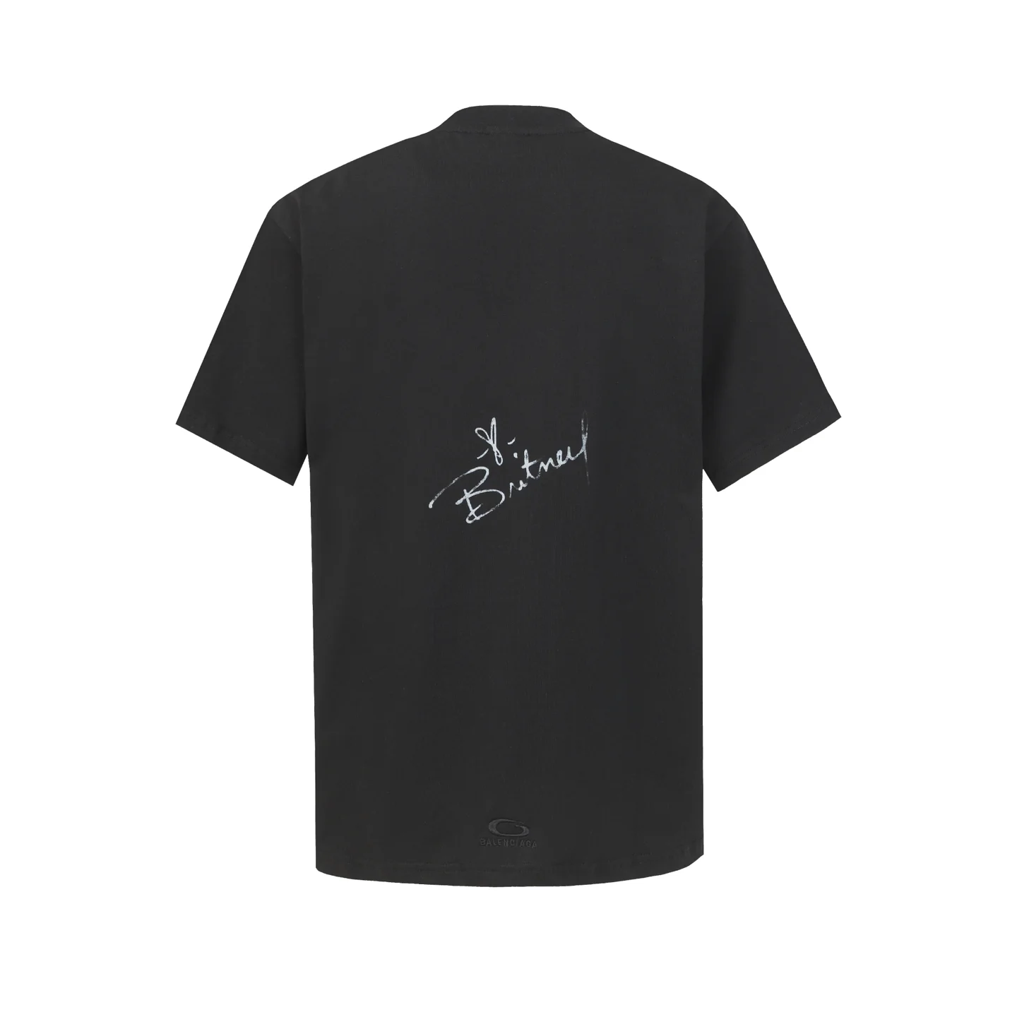 Britney Spears Graphic Print Oversized T-Shirt D15518746 — view 2