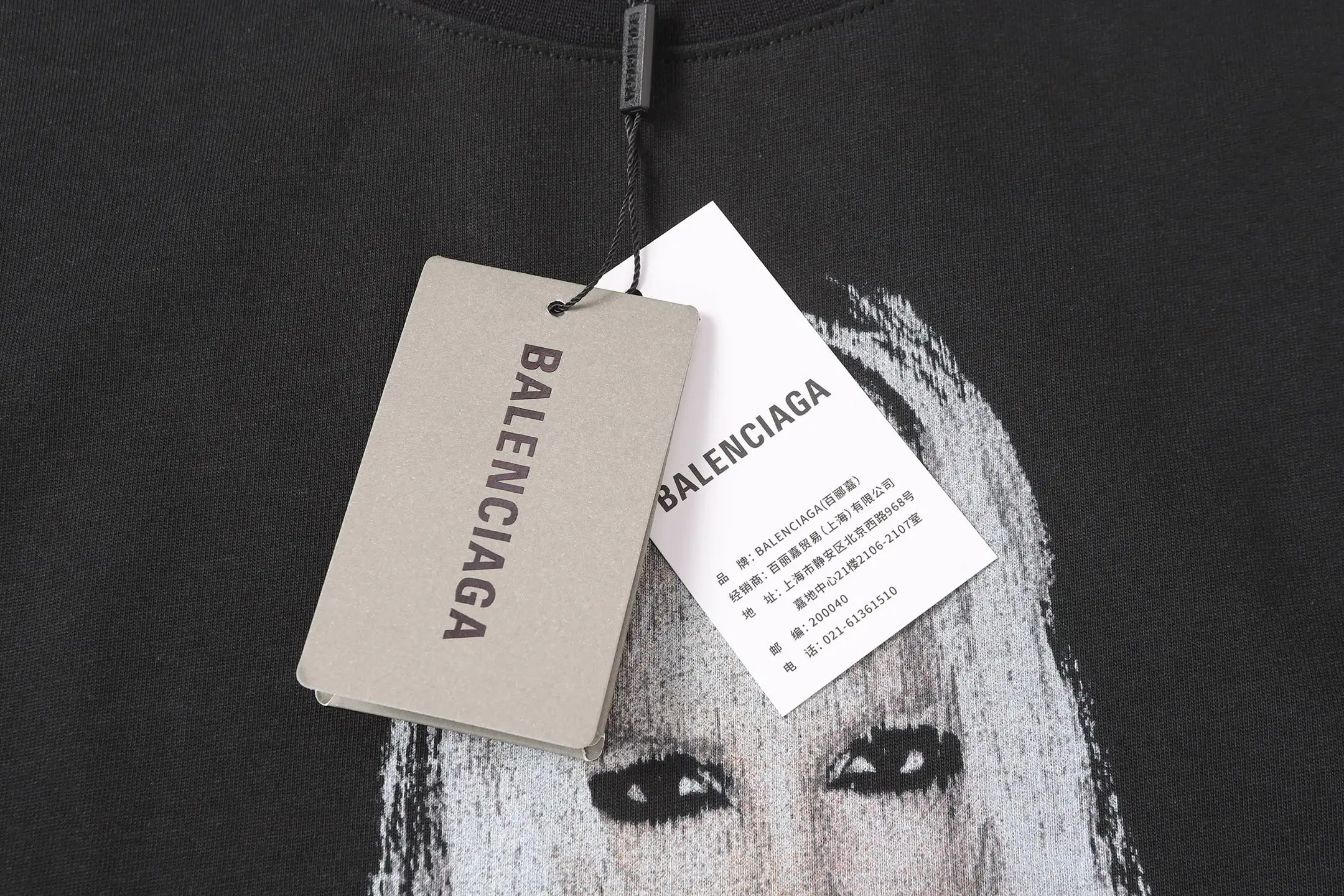 Britney Spears Graphic Print Oversized T-Shirt D15518746 — view 4