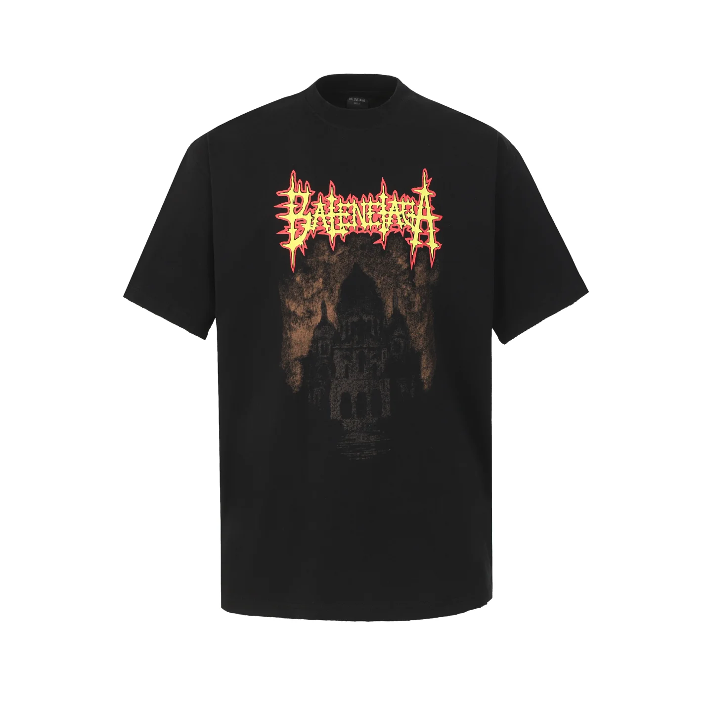 Sacré-Cœur Flame Graphic T-Shirt D15518748
