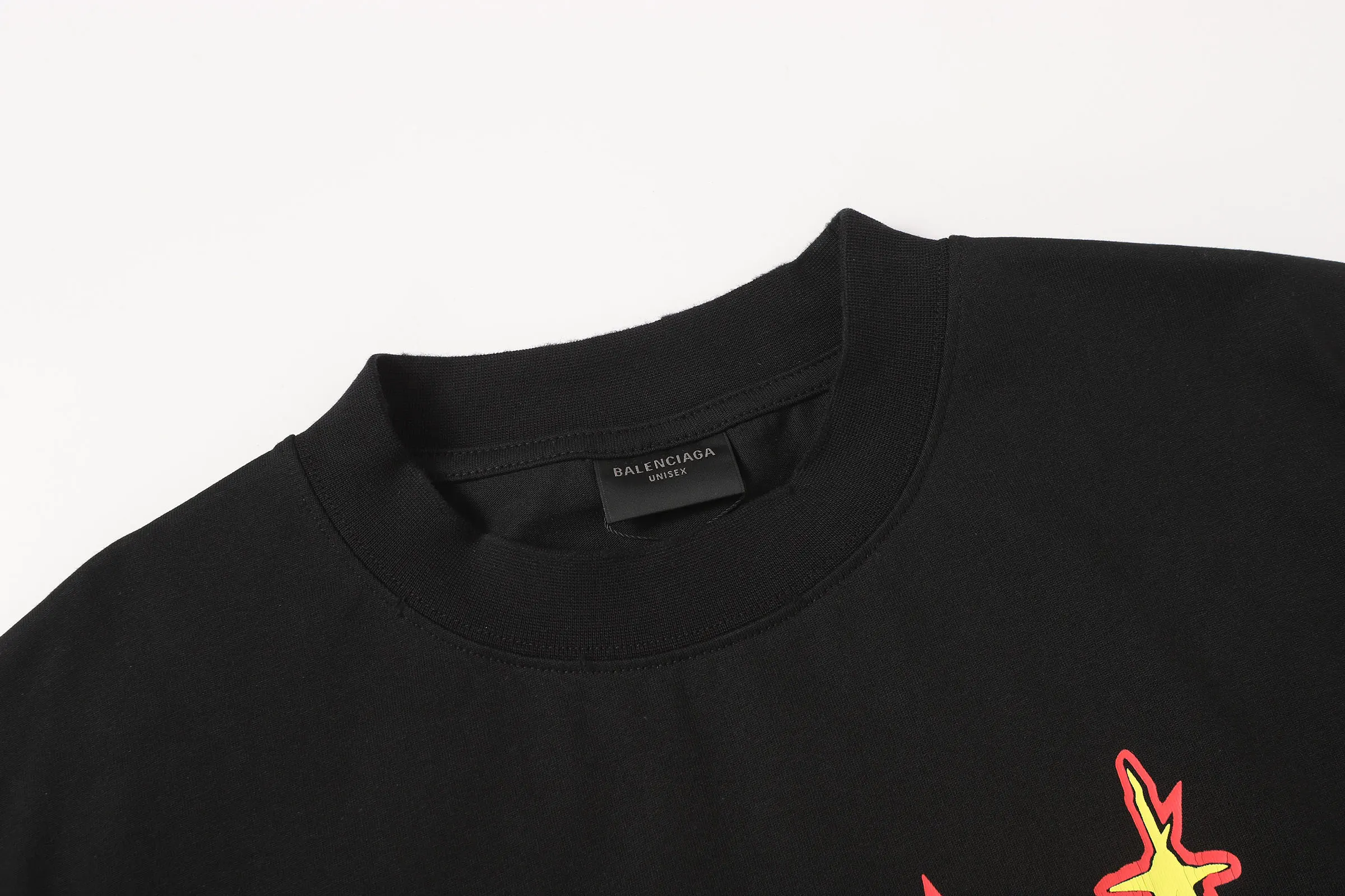 Sacré-Cœur Flame Graphic T-Shirt D15518748 — view 3