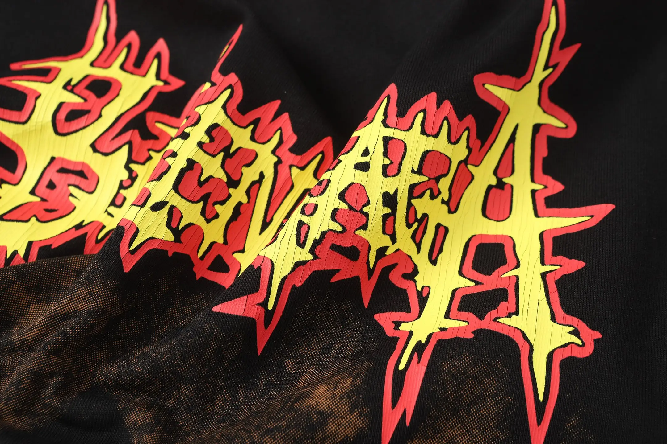Sacré-Cœur Flame Graphic T-Shirt D15518748 — view 6