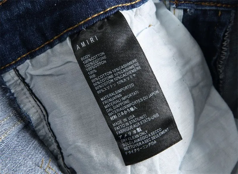 Logo Patch Paint-Splatter Slim-Fit Jeans D14521829 — view 11