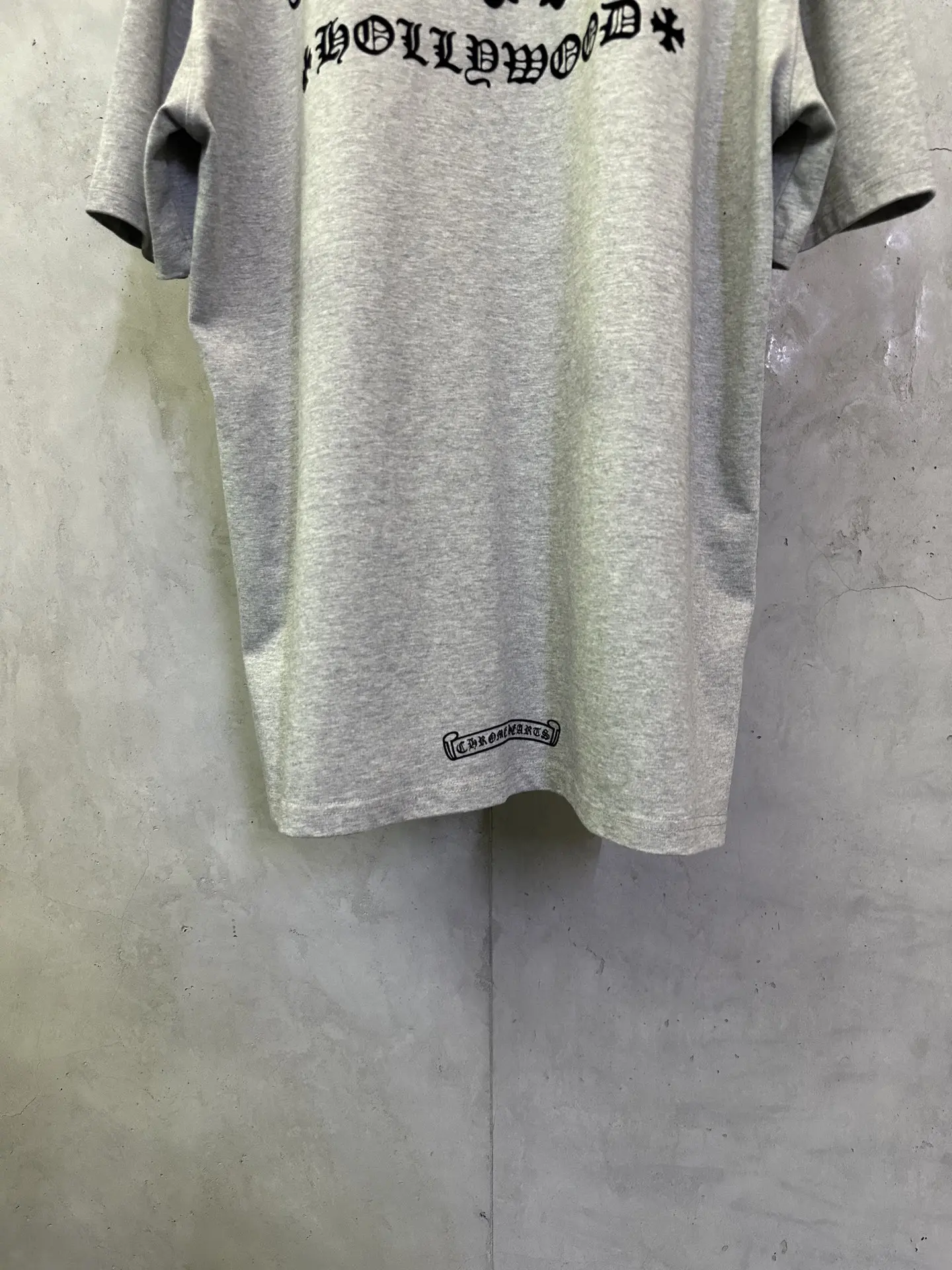 Logo-Print Heavyweight Cotton T-Shirt D17511568 — view 6