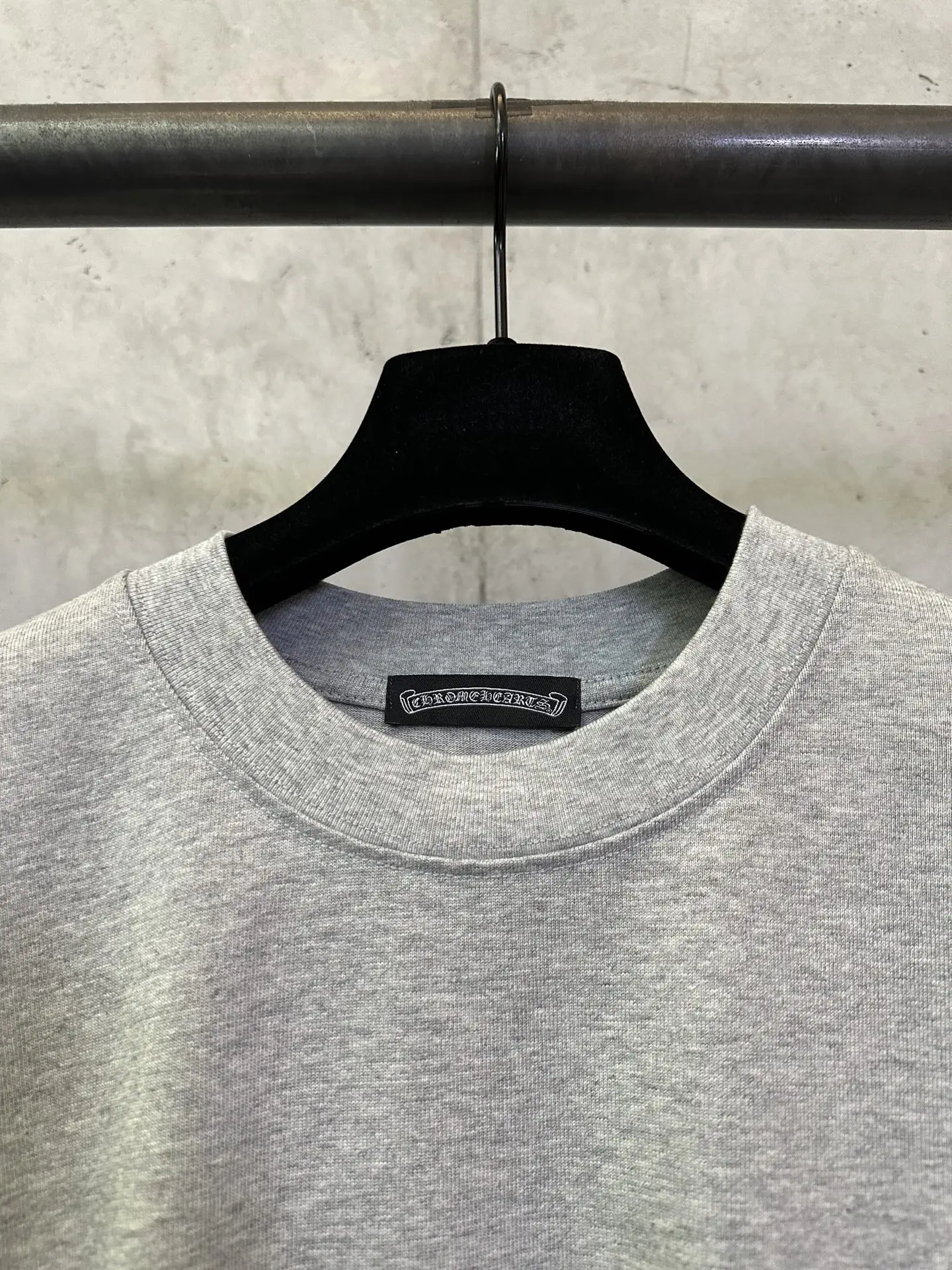 Logo-Print Heavyweight Cotton T-Shirt D17511568 — view 7