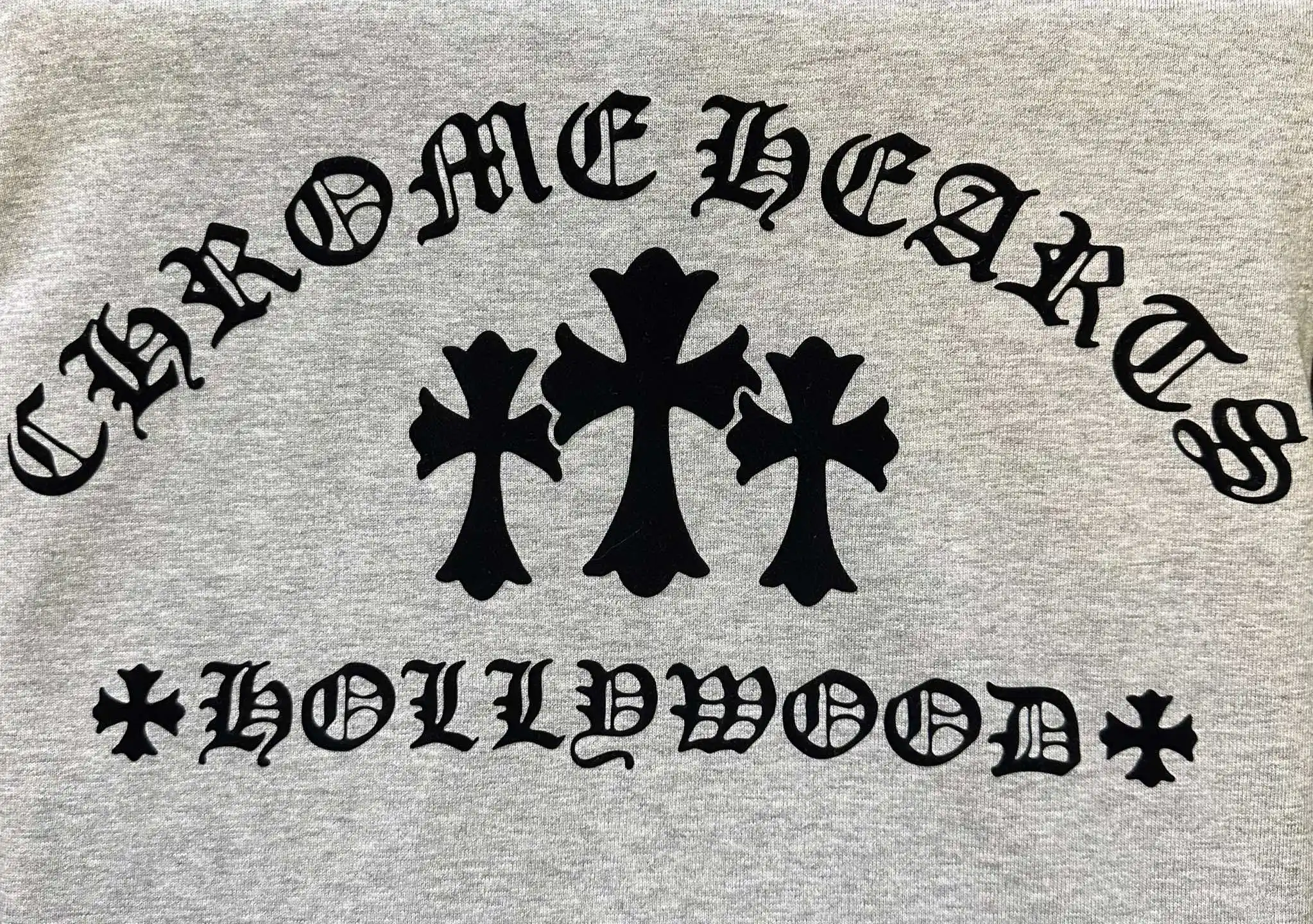 Logo-Print Heavyweight Cotton T-Shirt D17511568 — view 8