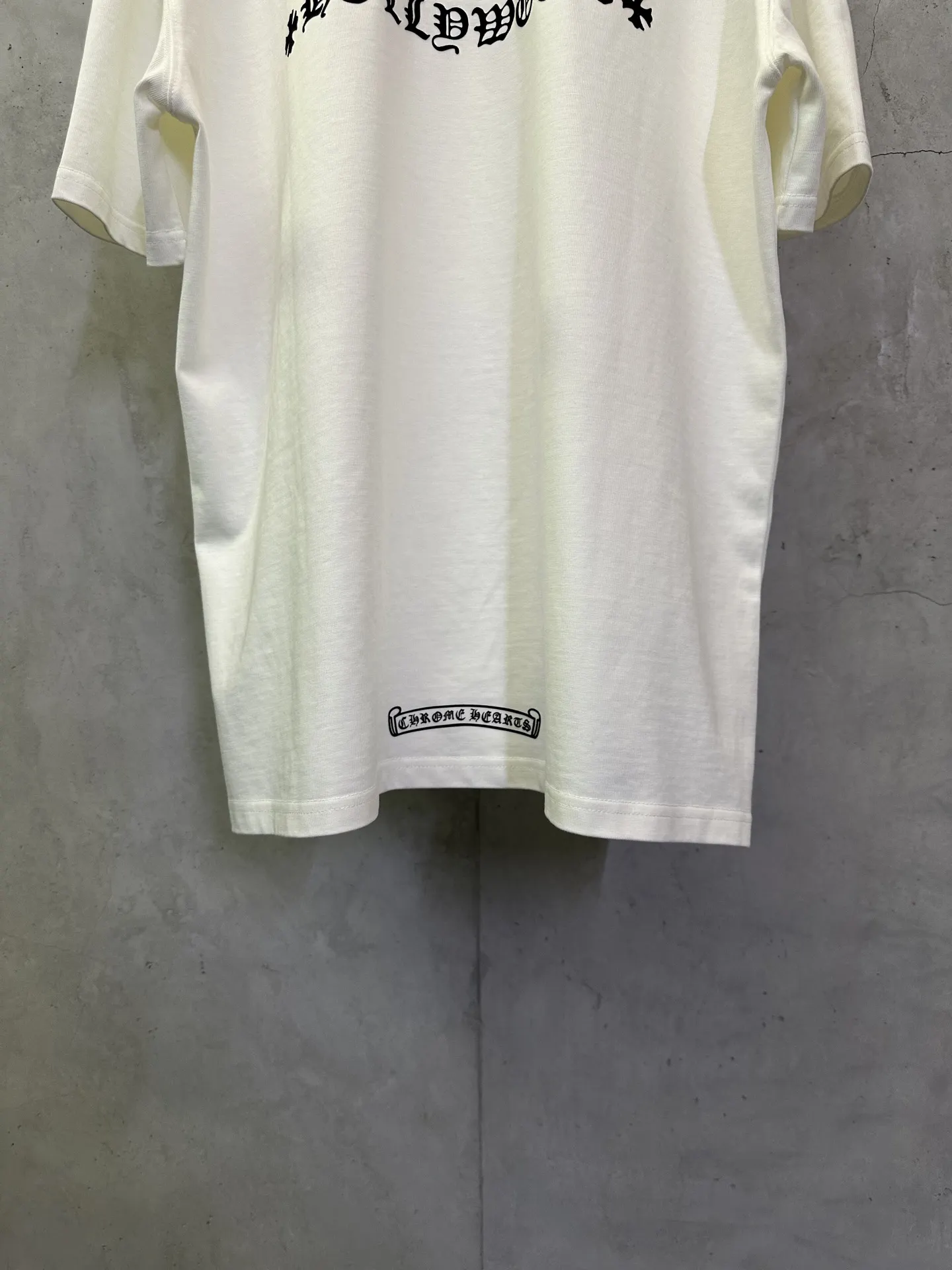 Cross Flocked Logo Cotton T-Shirt D17511569 — view 6