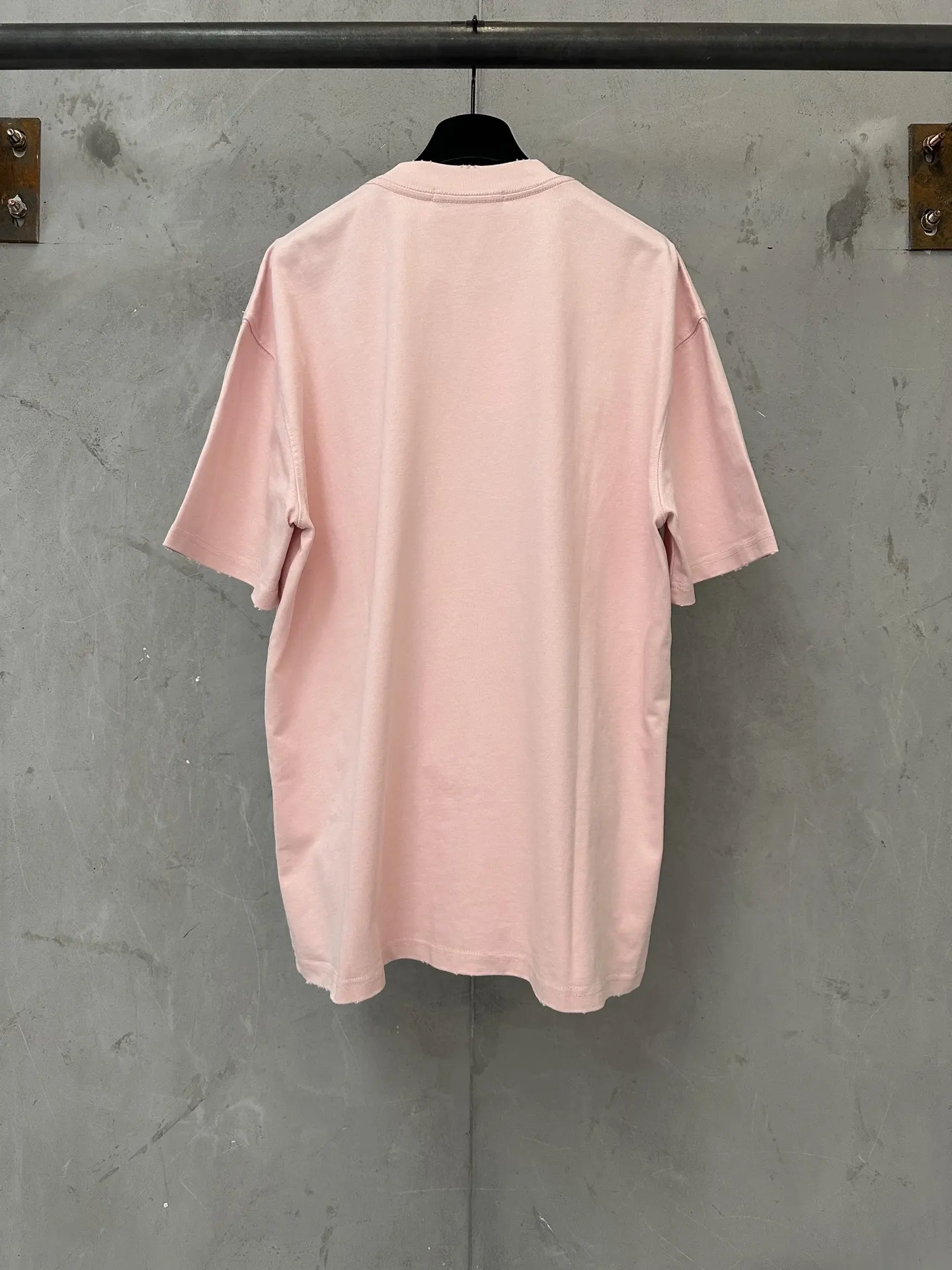 Bear Print Heavyweight Cotton T-Shirt D18011337 — view 2