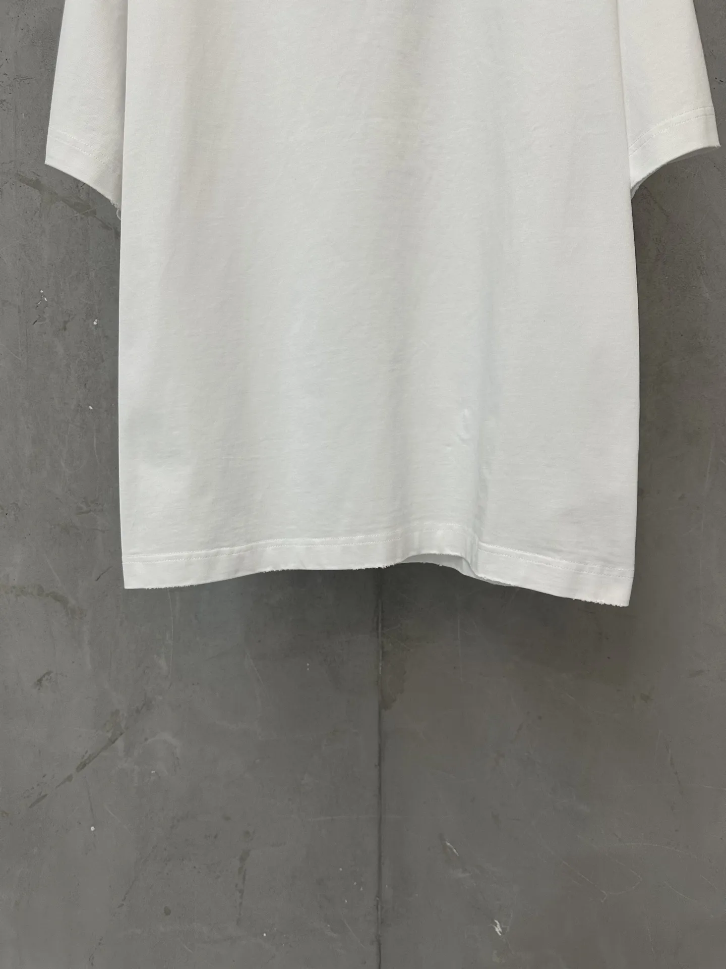 Logo Embroidered Heavyweight Cotton T-Shirt D19011349 — view 4