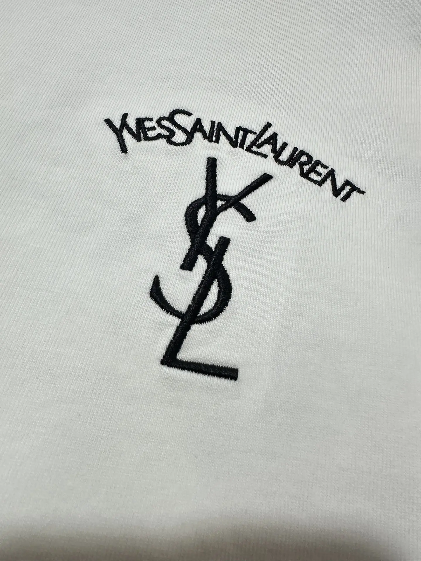 Logo Embroidered Heavyweight Cotton T-Shirt D19011349 — view 7