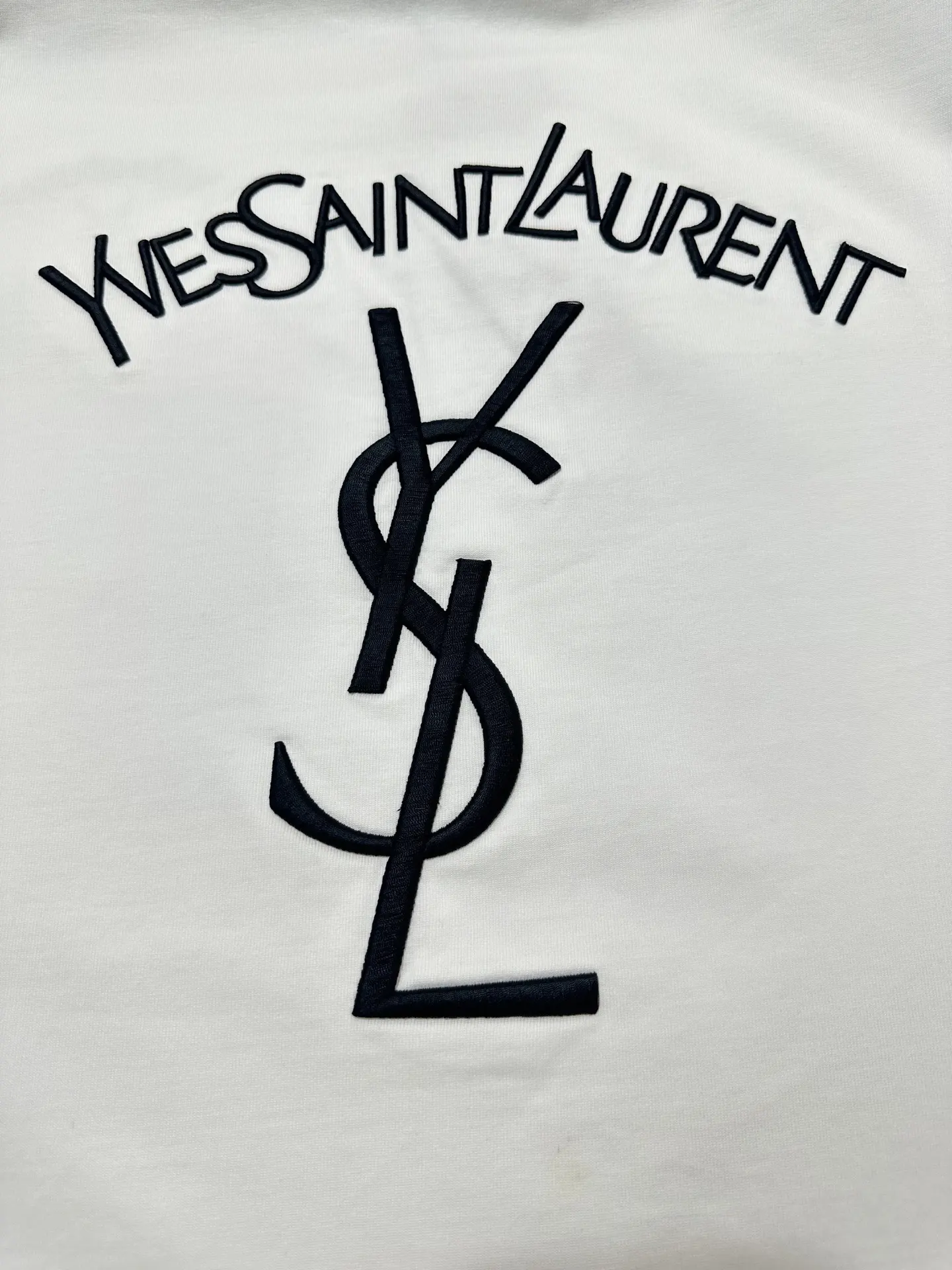Logo Embroidered Heavyweight Cotton T-Shirt D19011349 — view 8