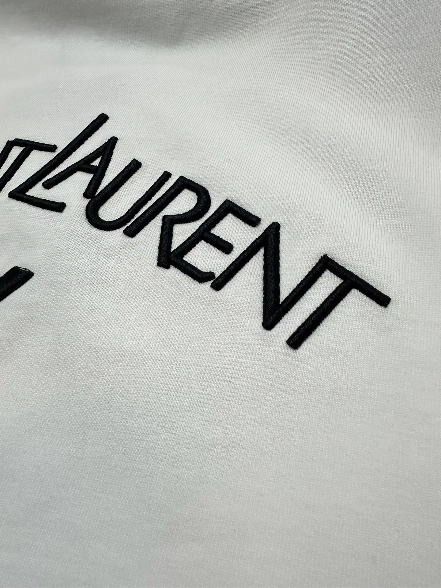 Logo Embroidered Heavyweight Cotton T-Shirt D19011349 — view 10