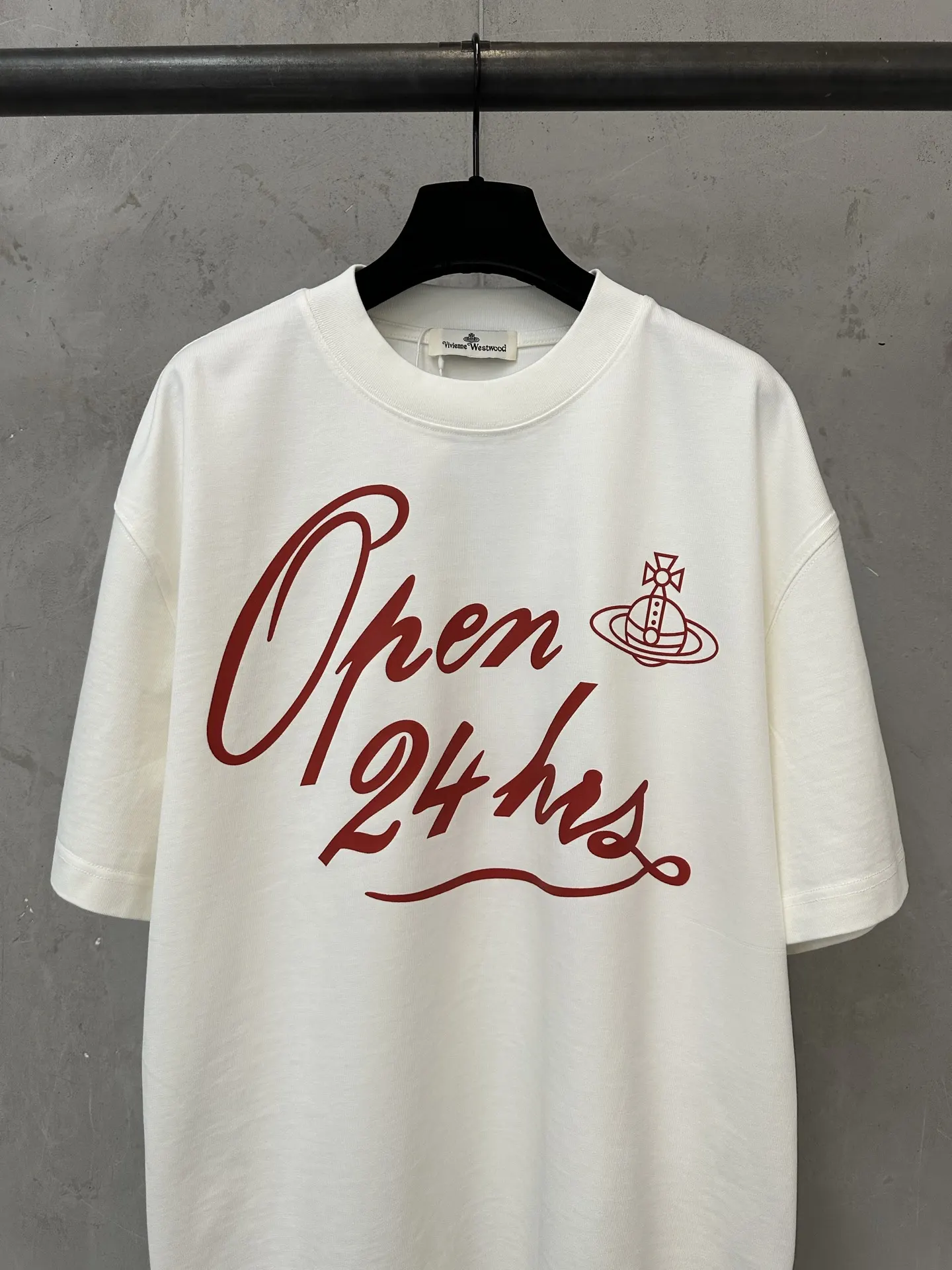 Orb Logo Graphic Print Cotton T-Shirt D19023720 — view 3