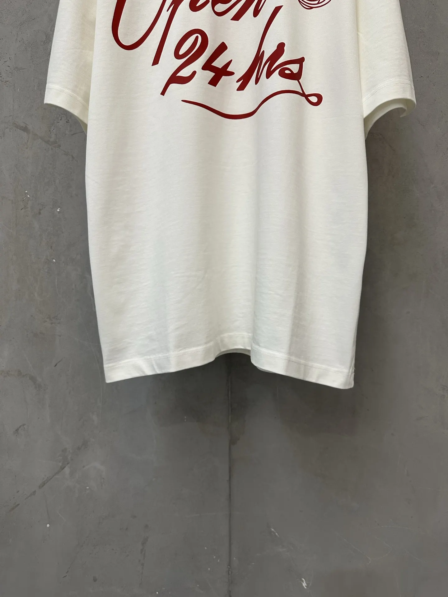 Orb Logo Graphic Print Cotton T-Shirt D19023720 — view 4