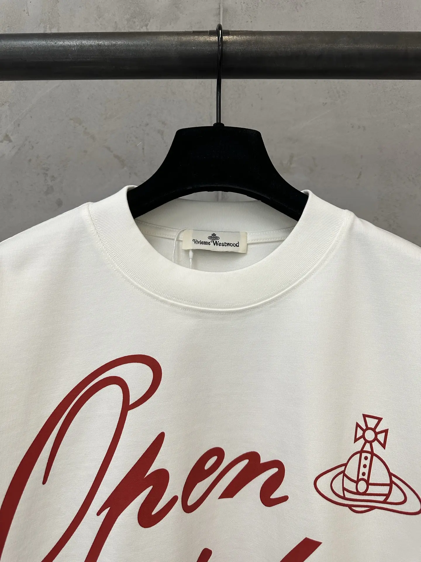Orb Logo Graphic Print Cotton T-Shirt D19023720 — view 5