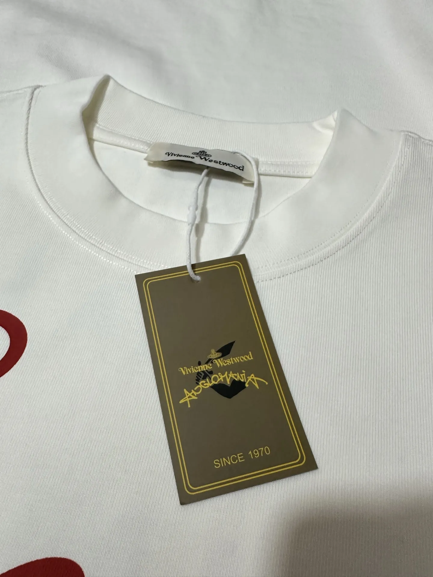 Orb Logo Graphic Print Cotton T-Shirt D19023720 — view 6