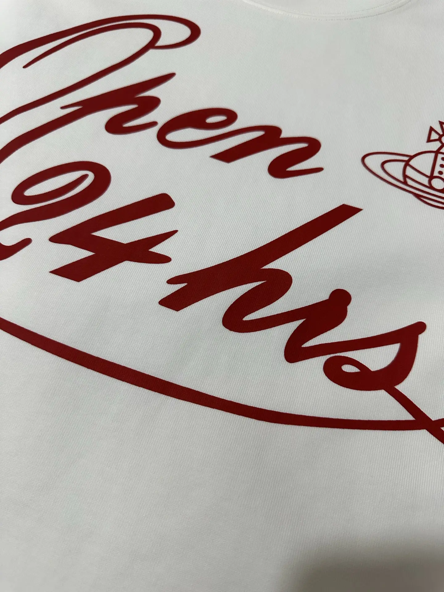 Orb Logo Graphic Print Cotton T-Shirt D19023720 — view 7