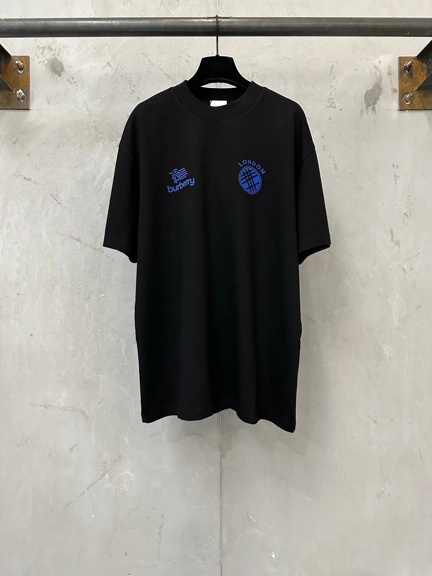 Logo Print Heavyweight Cotton T-Shirt D19023722