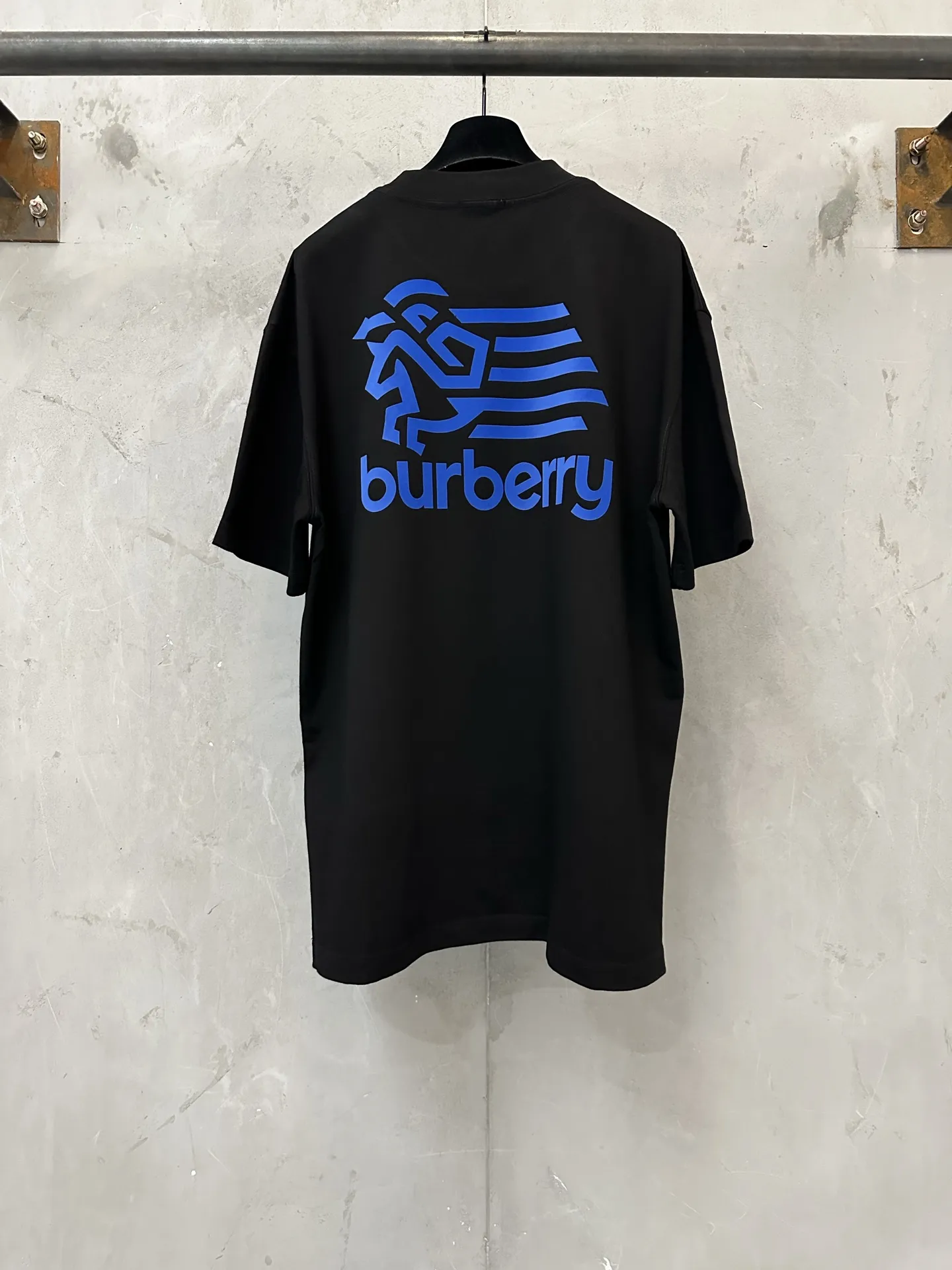 Logo Print Heavyweight Cotton T-Shirt D19023722 — view 2