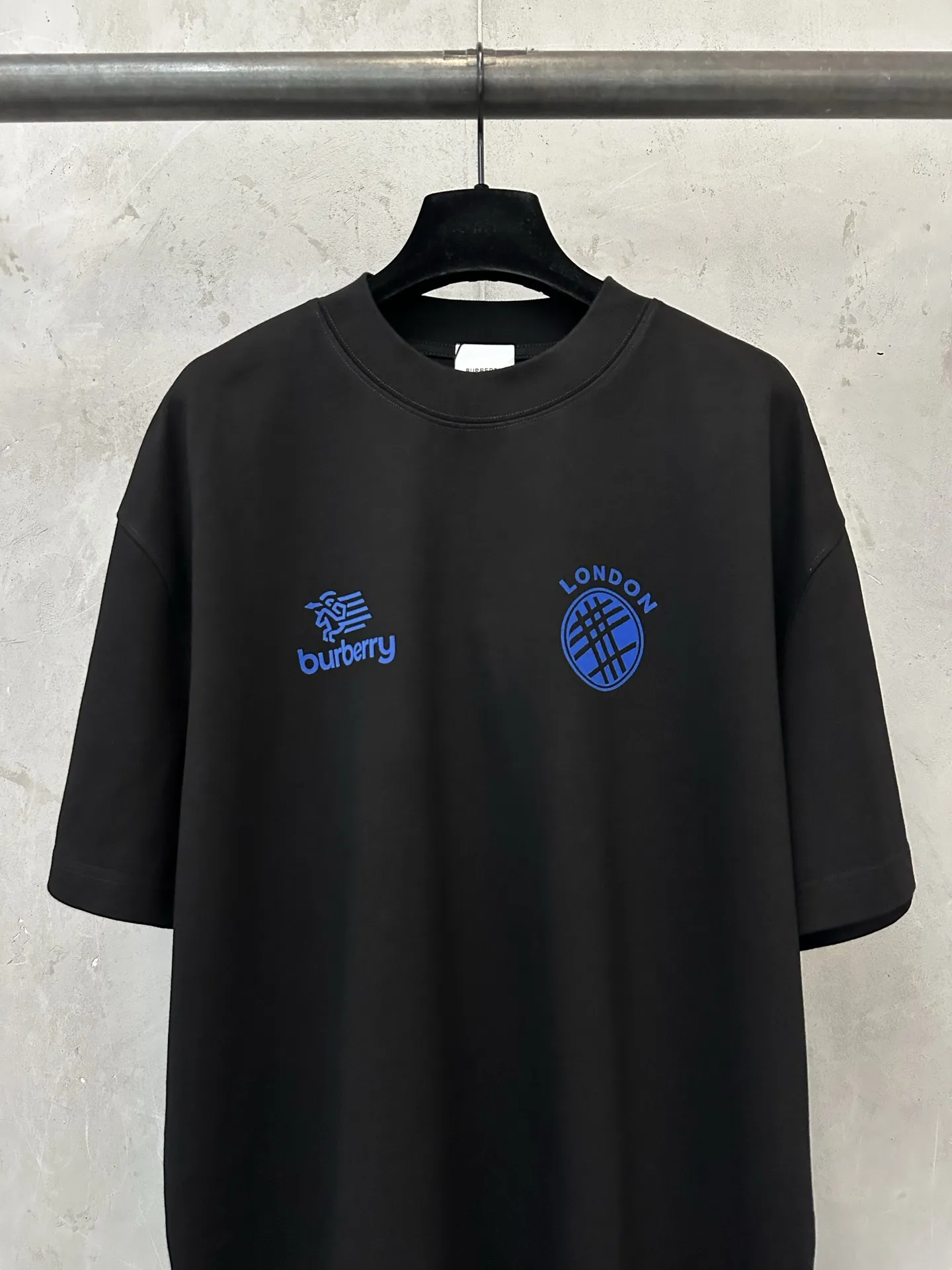Logo Print Heavyweight Cotton T-Shirt D19023722 — view 3