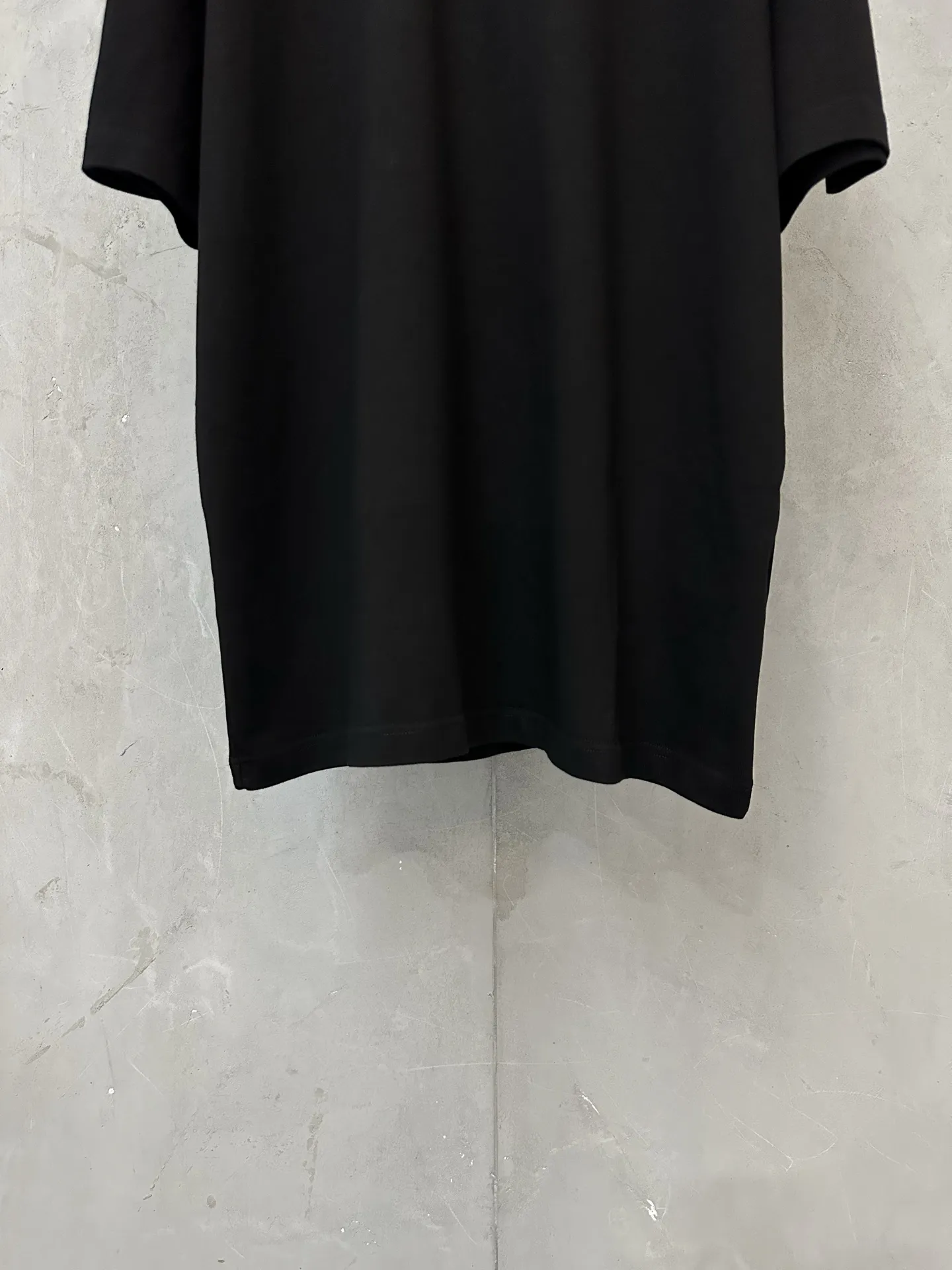 Logo Print Heavyweight Cotton T-Shirt D19023722 — view 4
