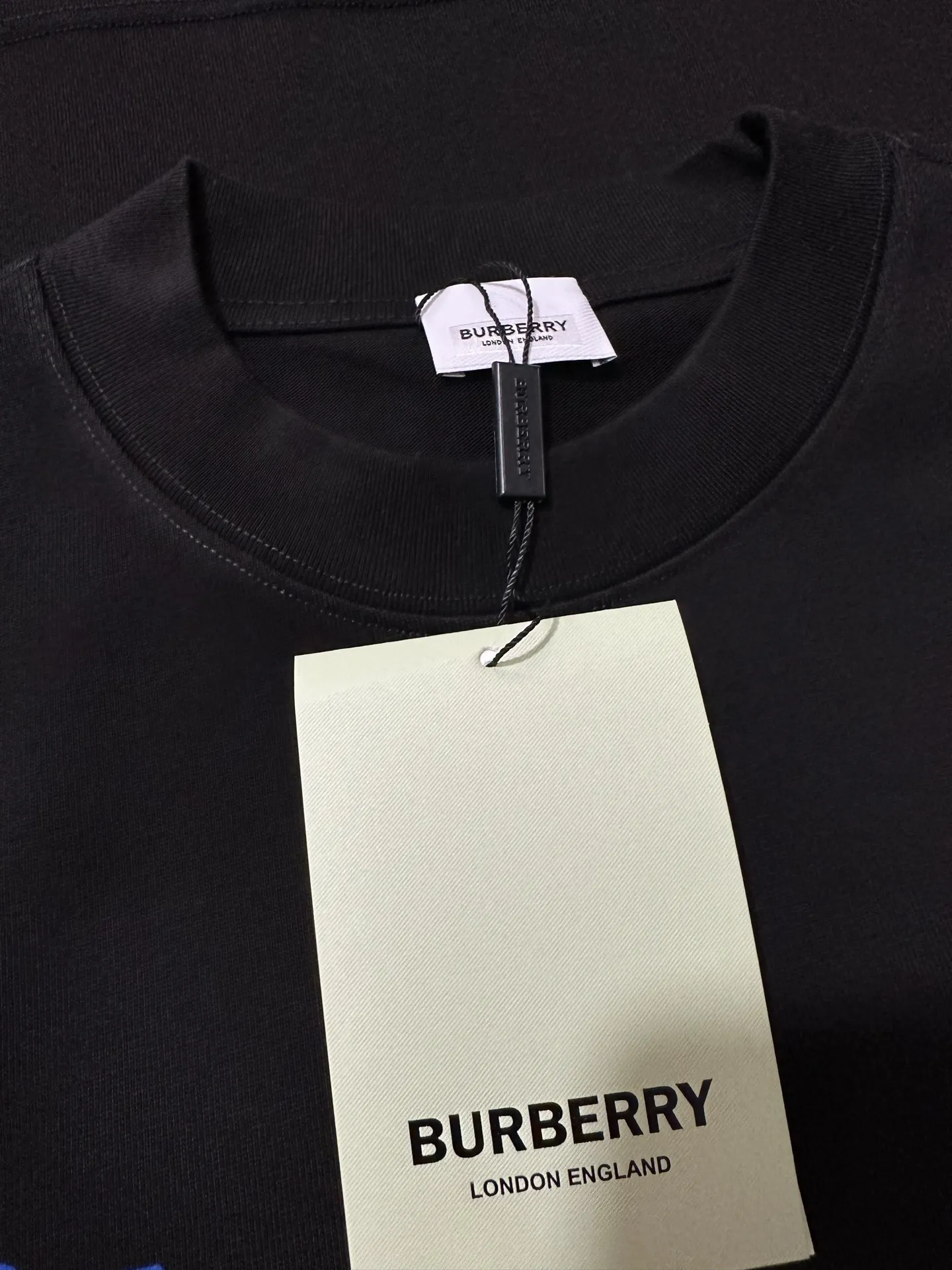 Logo Print Heavyweight Cotton T-Shirt D19023722 — view 6