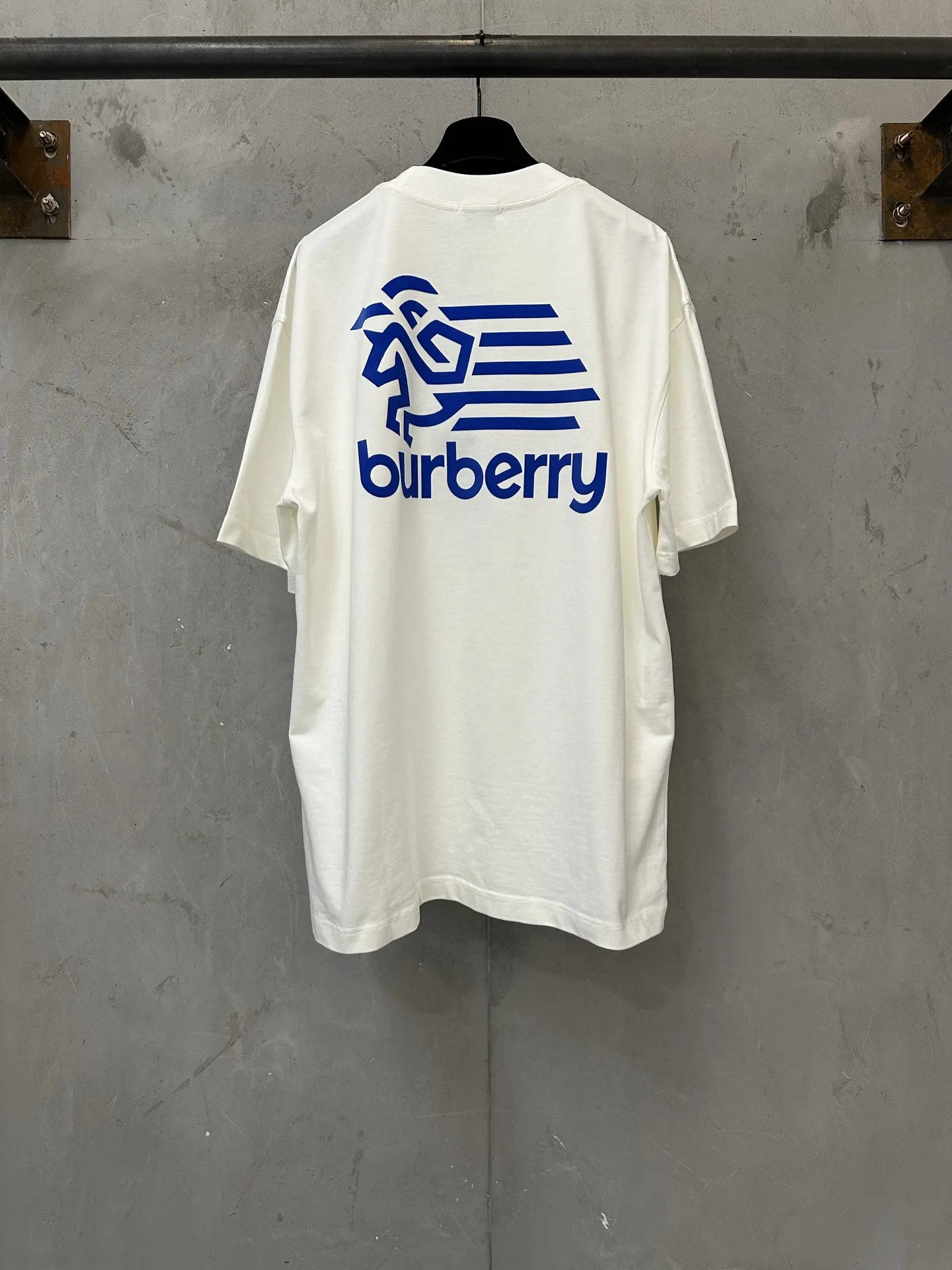 Logo Graphic Heavyweight Cotton T-Shirt D19023721 — view 2