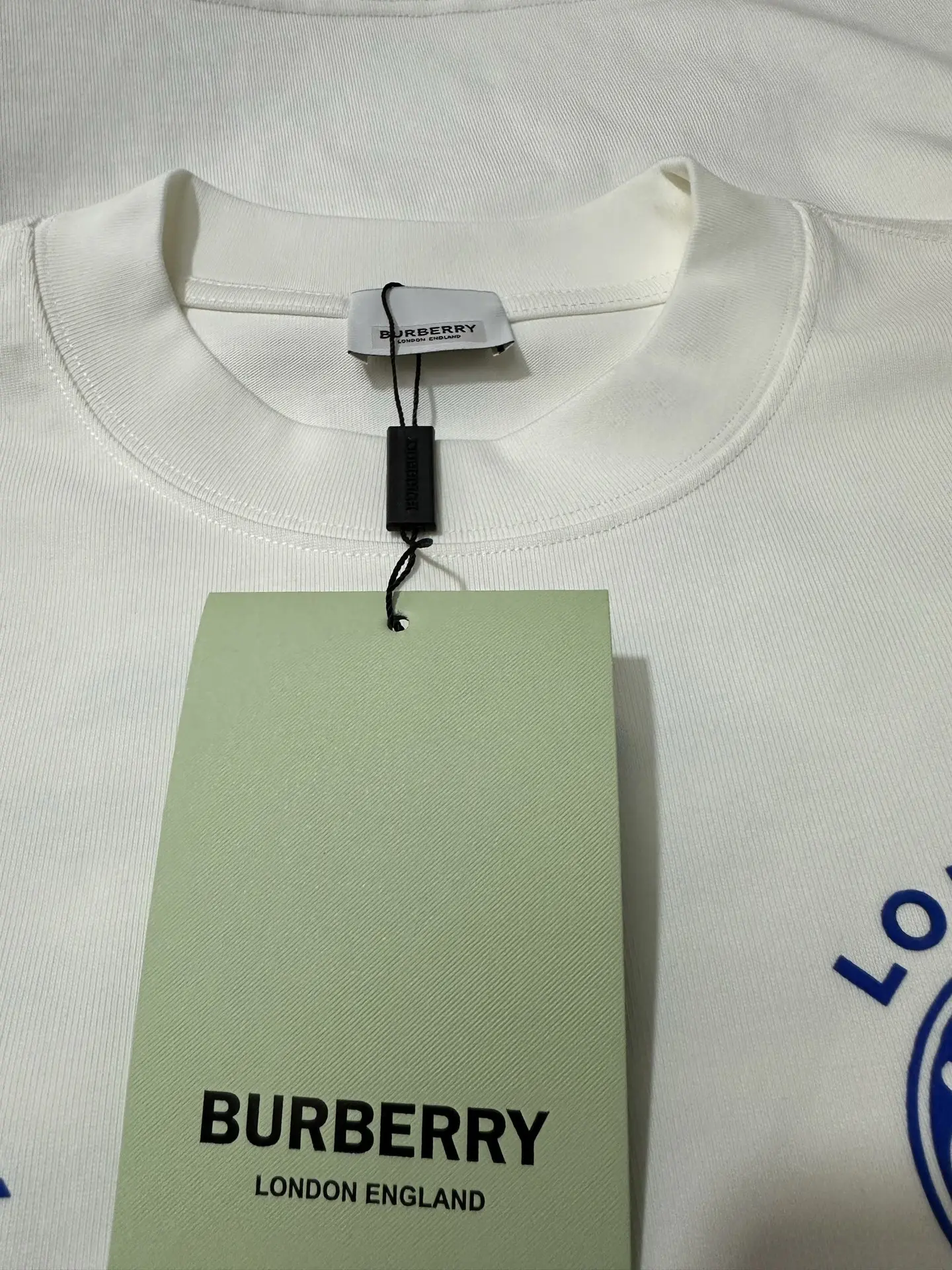 Logo Graphic Heavyweight Cotton T-Shirt D19023721 — view 6