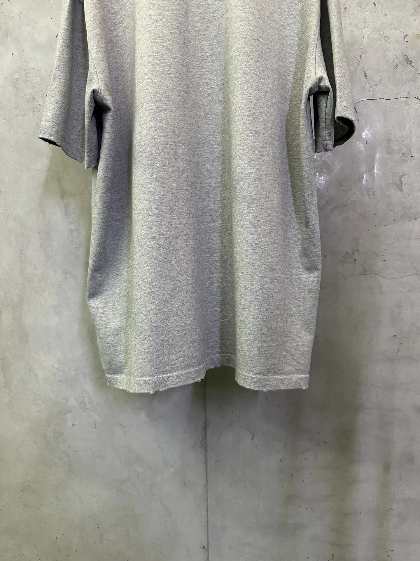 Logo-Flocked Heavyweight Cotton T-Shirt D19011002 — view 6