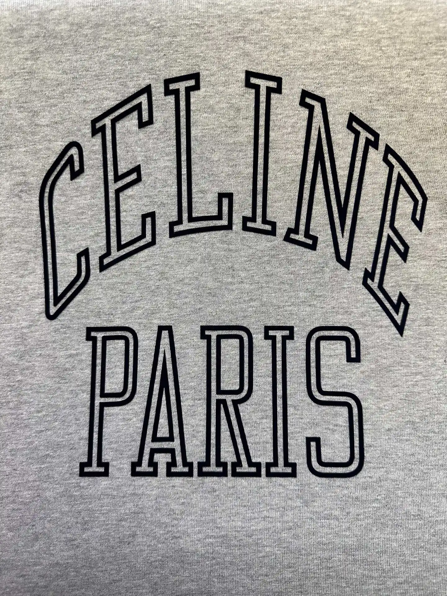 Logo-Flocked Heavyweight Cotton T-Shirt D19011002 — view 8