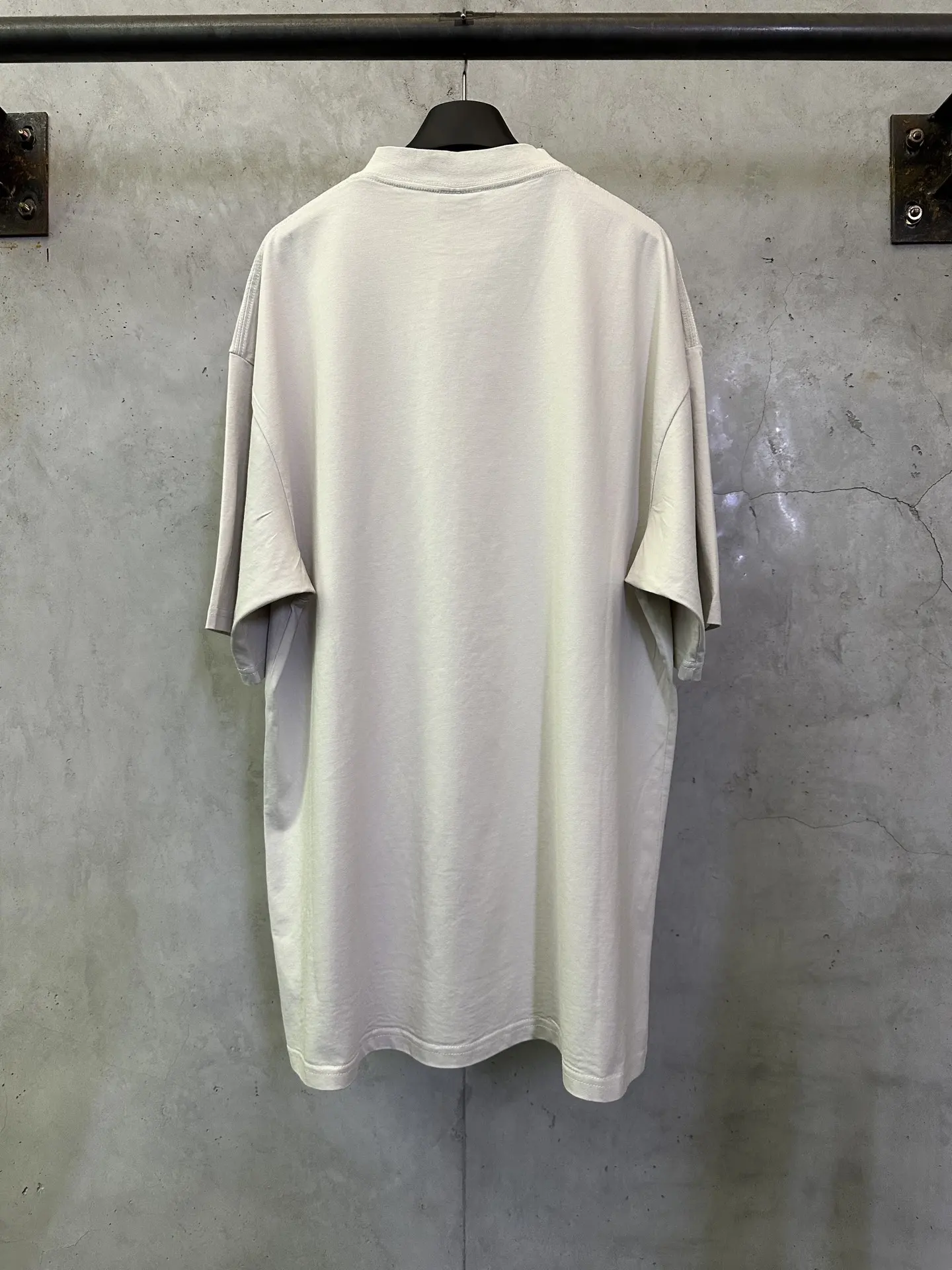 Logo-Print Oversized Cotton-Jersey T-Shirt D19512511 — view 2