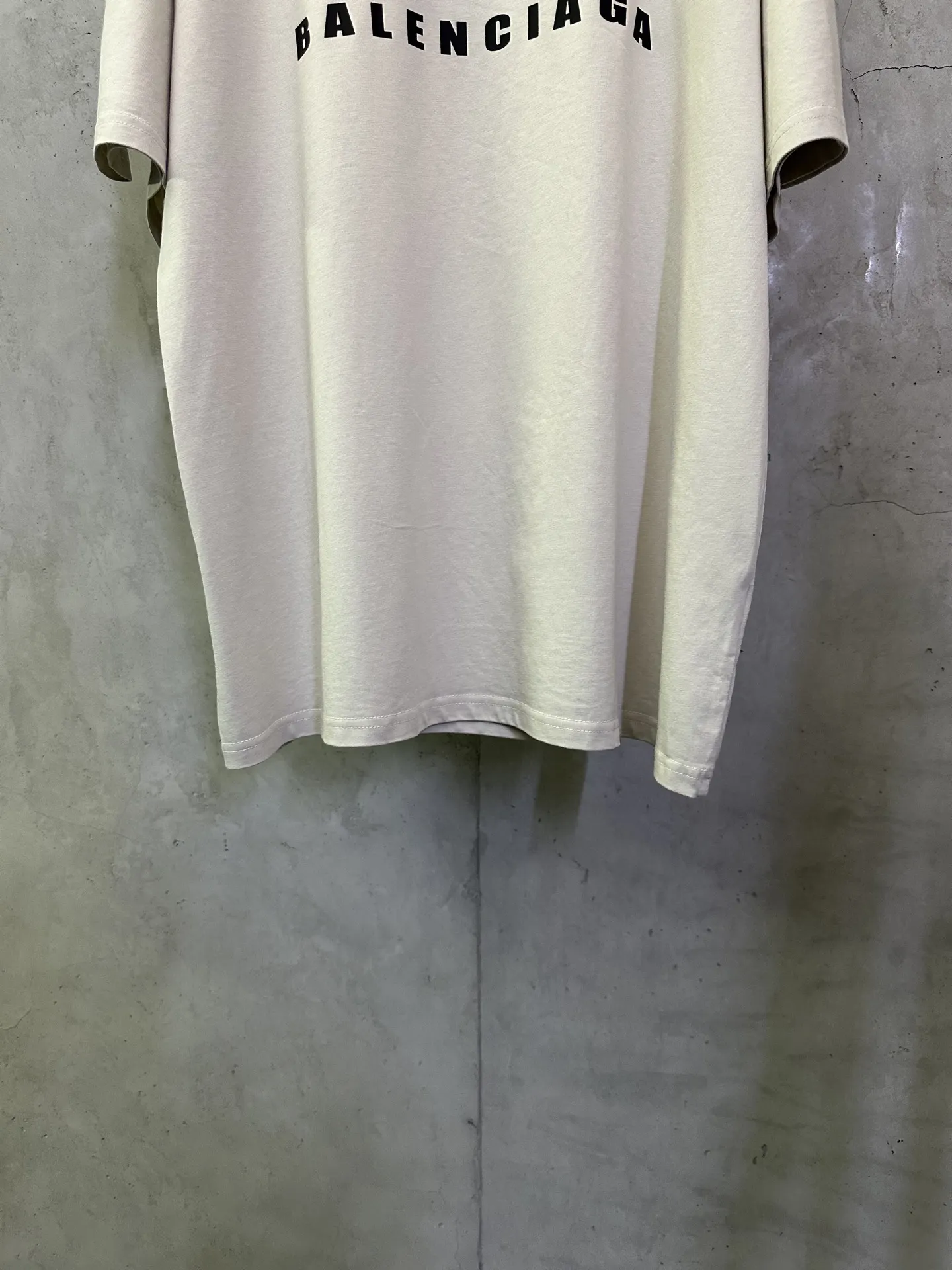 Logo-Print Oversized Cotton-Jersey T-Shirt D19512511 — view 4