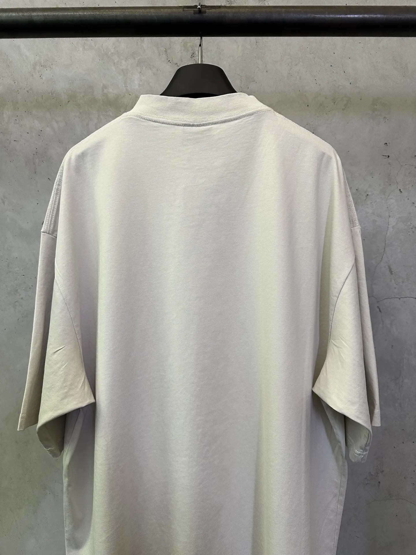Logo-Print Oversized Cotton-Jersey T-Shirt D19512511 — view 5