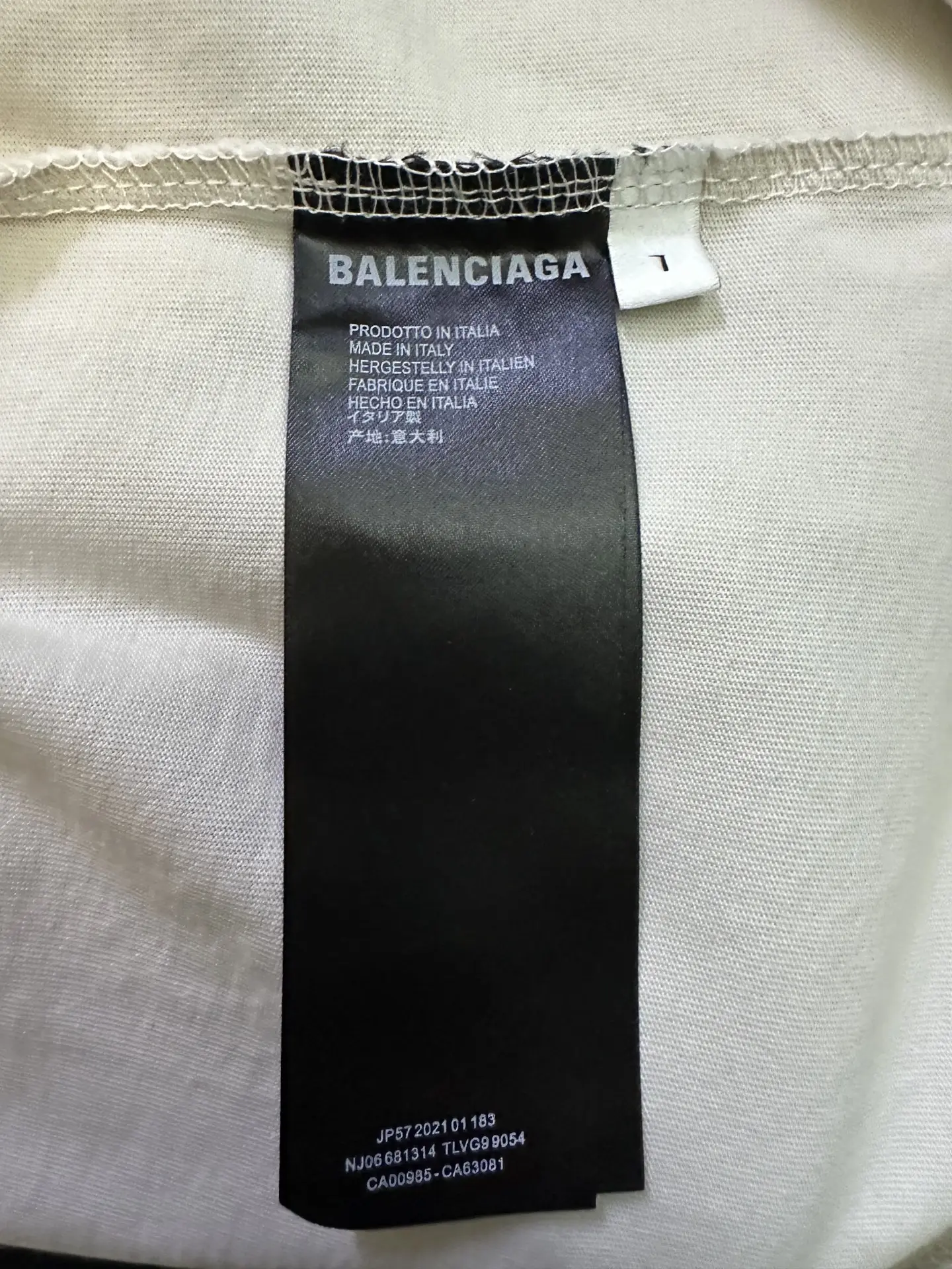 Logo-Print Oversized Cotton-Jersey T-Shirt D19512511 — view 9