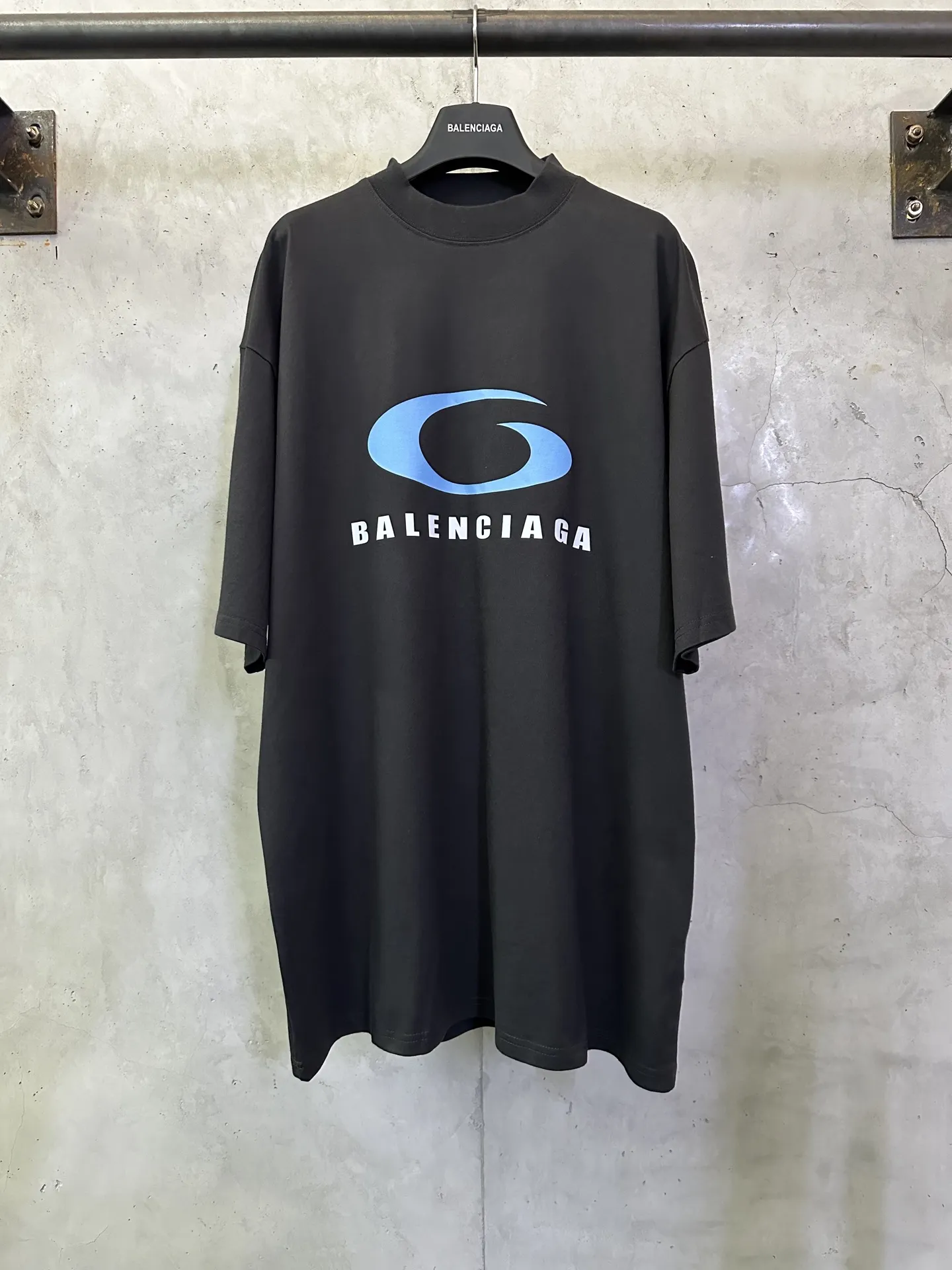 Logo Print Oversized Cotton T-Shirt D19512510