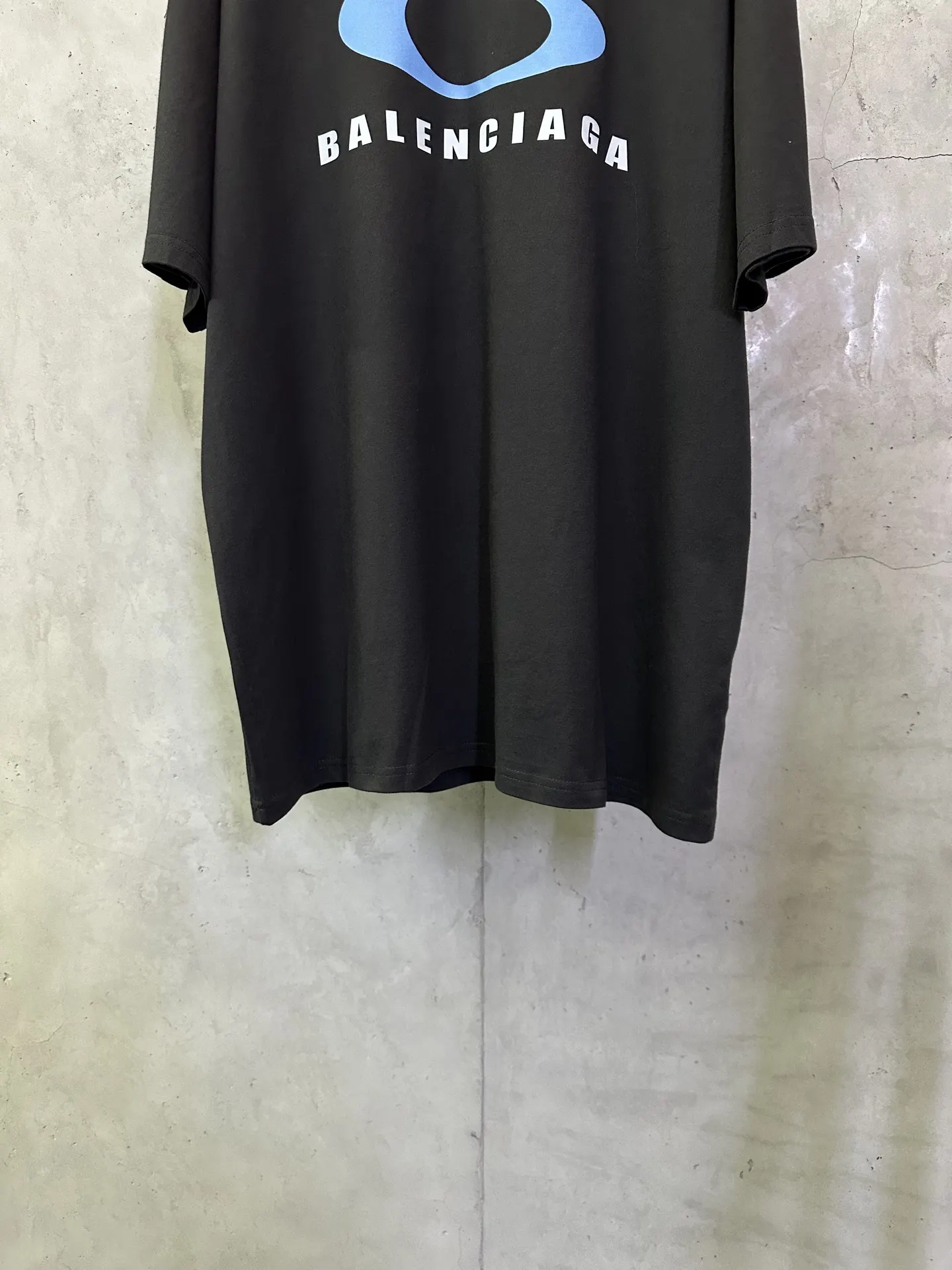 Logo Print Oversized Cotton T-Shirt D19512510 — view 4