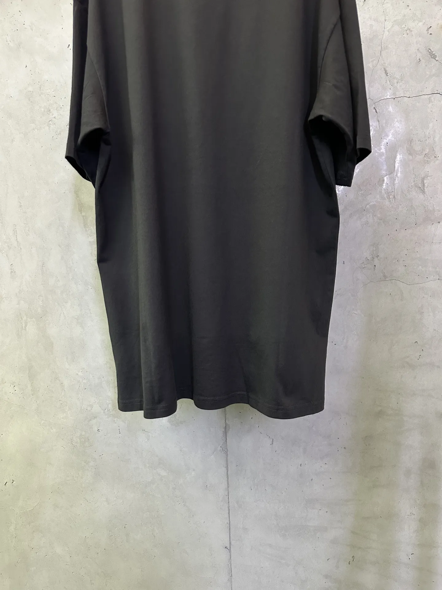 Logo Print Oversized Cotton T-Shirt D19512510 — view 6