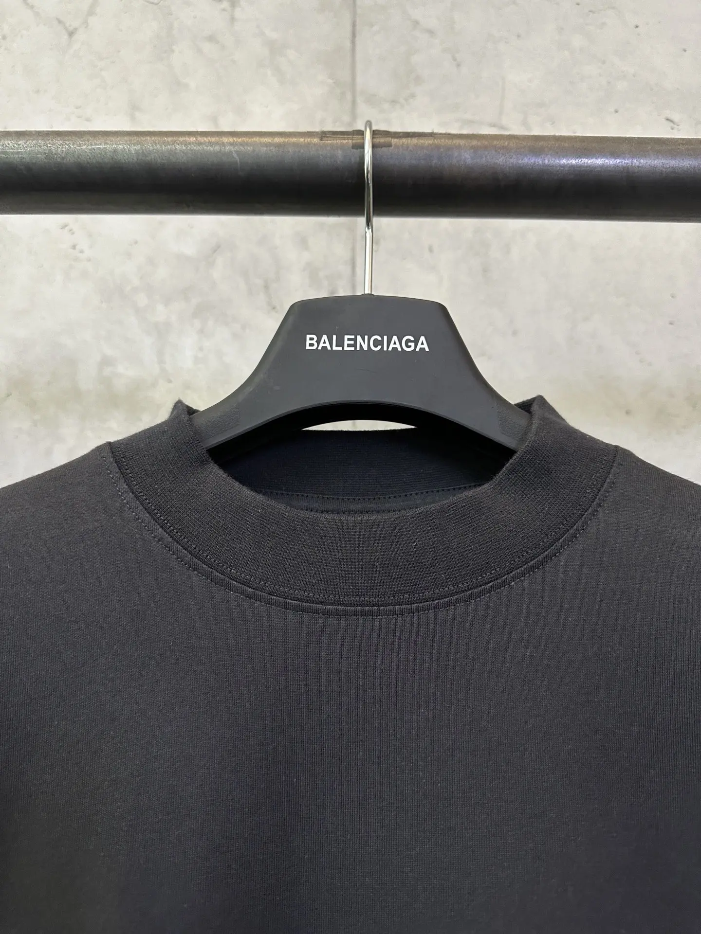 Logo Print Oversized Cotton T-Shirt D19512510 — view 7