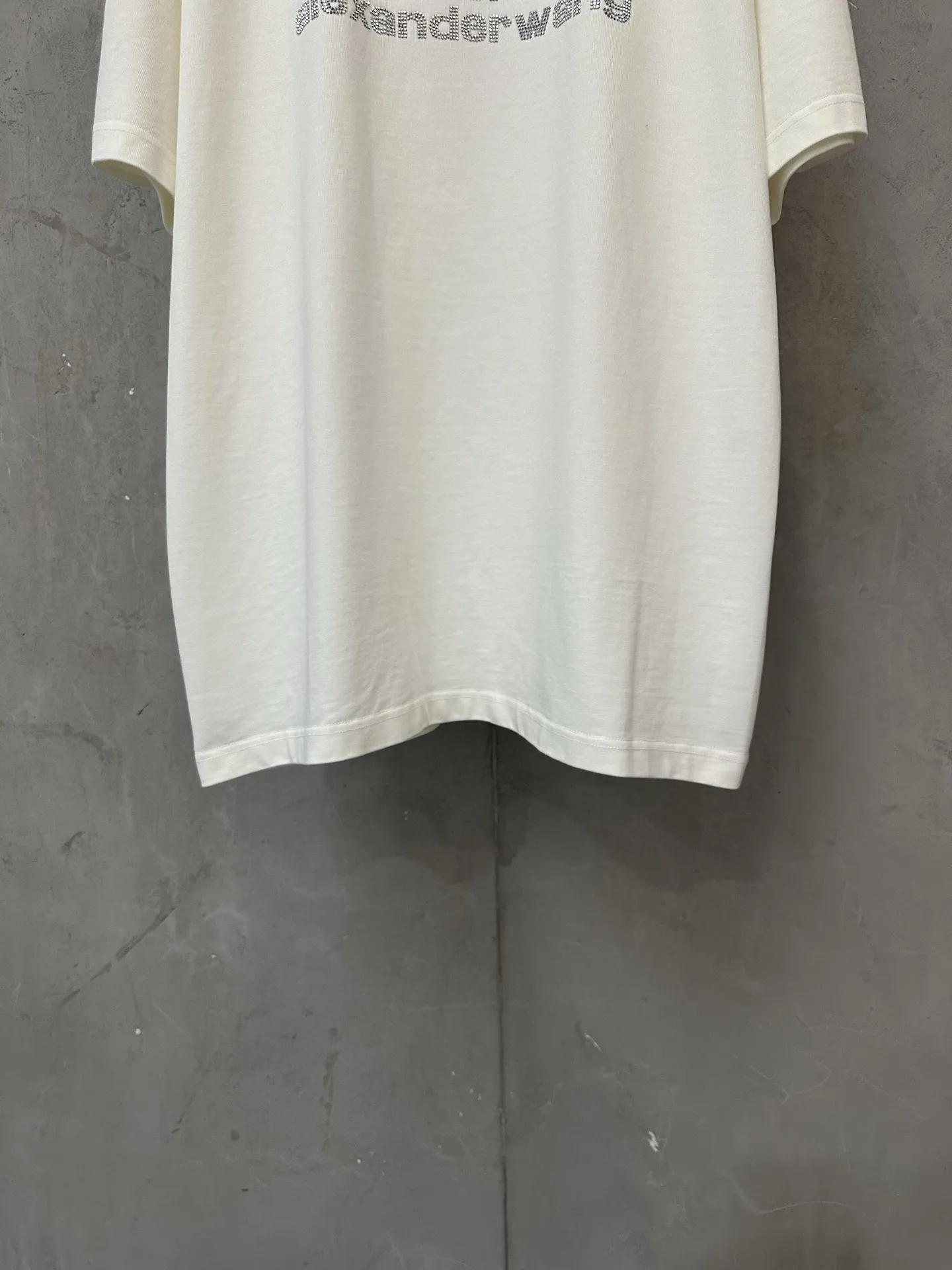 Crystal Logo Heavyweight Cotton T-Shirt D19523762 — view 4