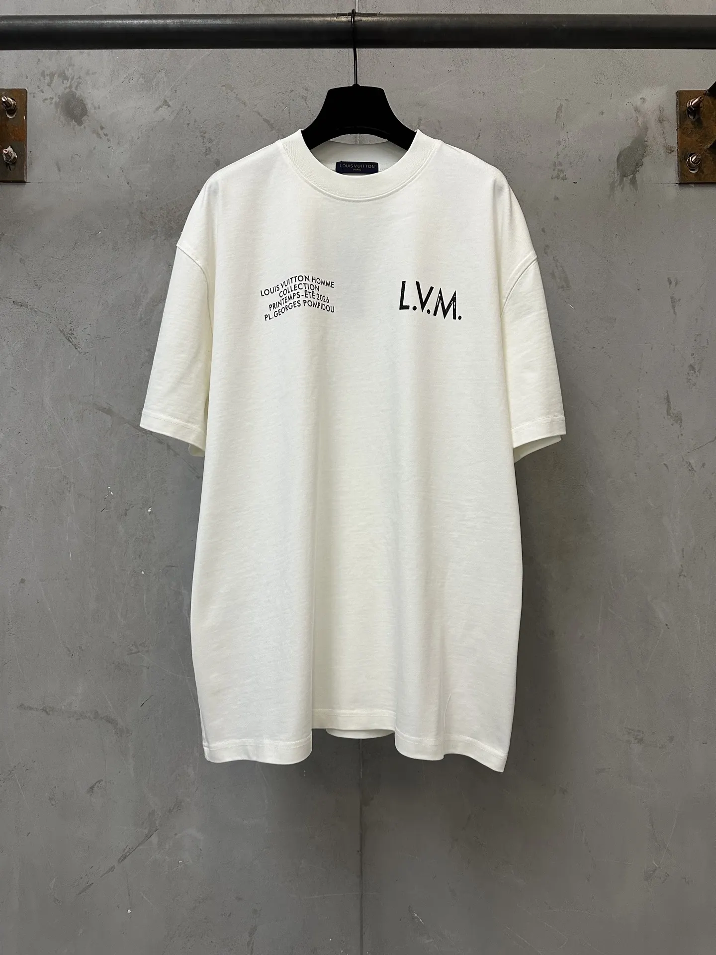 LV Equipe Heavyweight Cotton T-Shirt D19511199