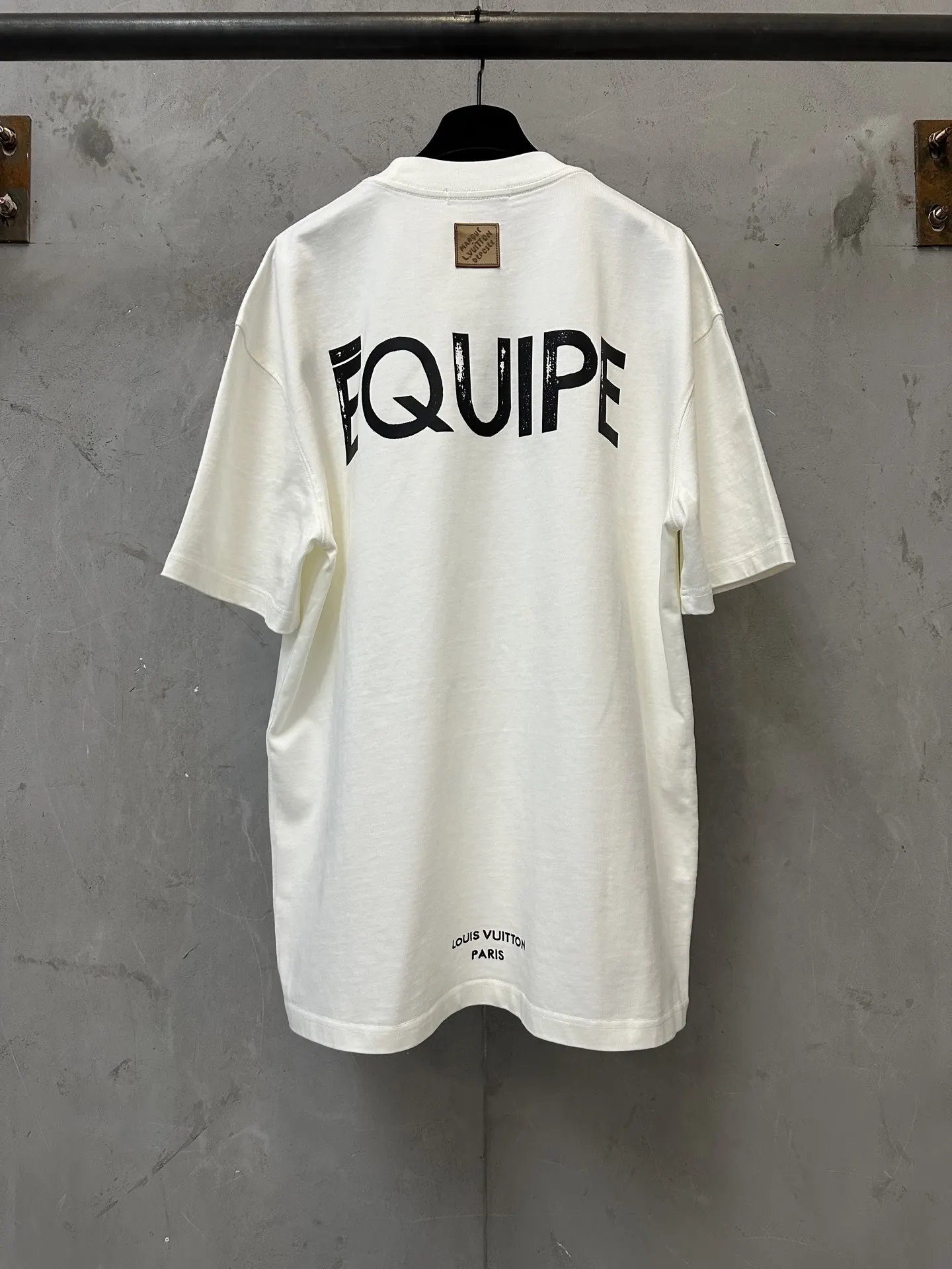 LV Equipe Heavyweight Cotton T-Shirt D19511199 — view 2