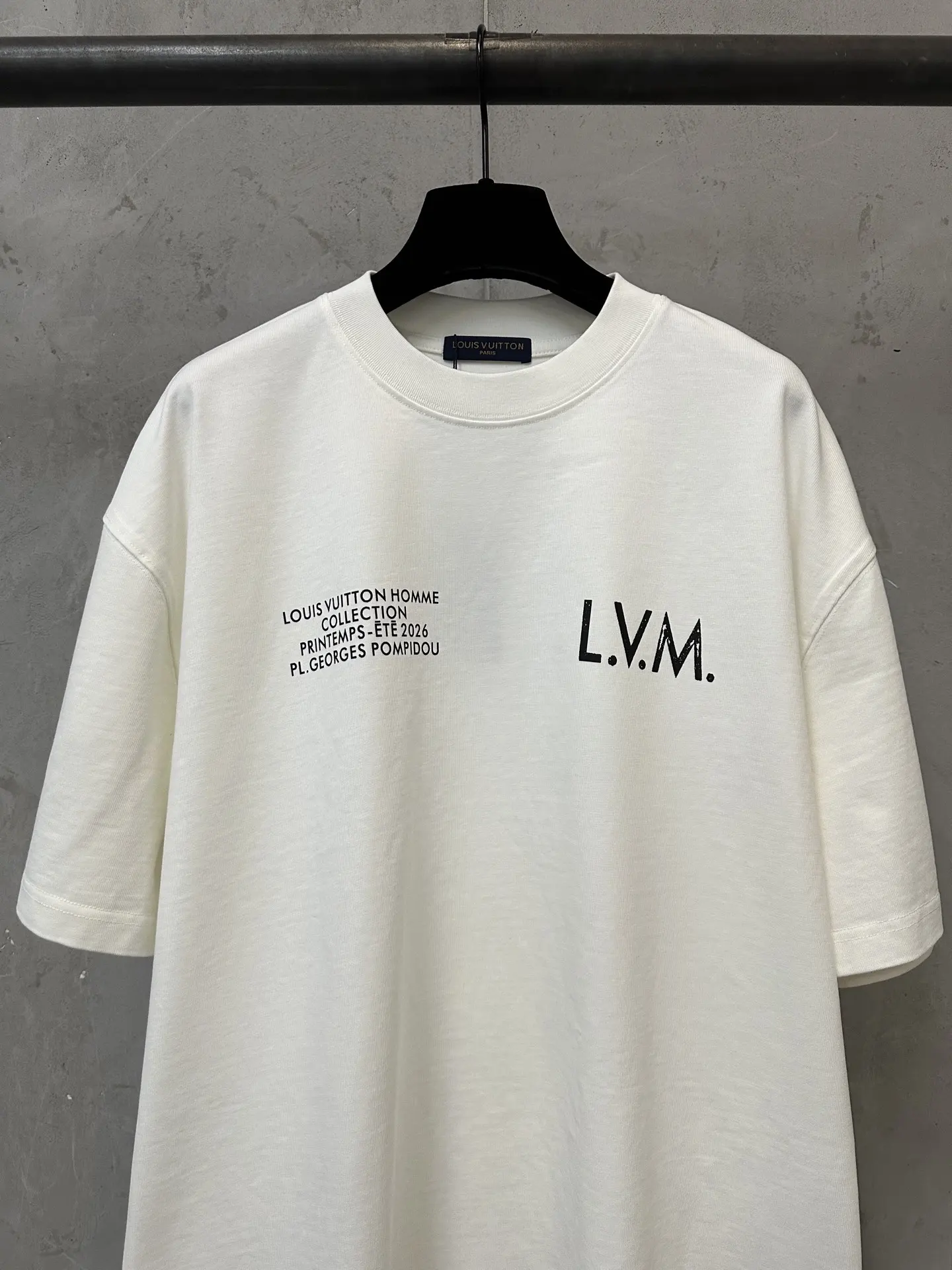 LV Equipe Heavyweight Cotton T-Shirt D19511199 — view 3