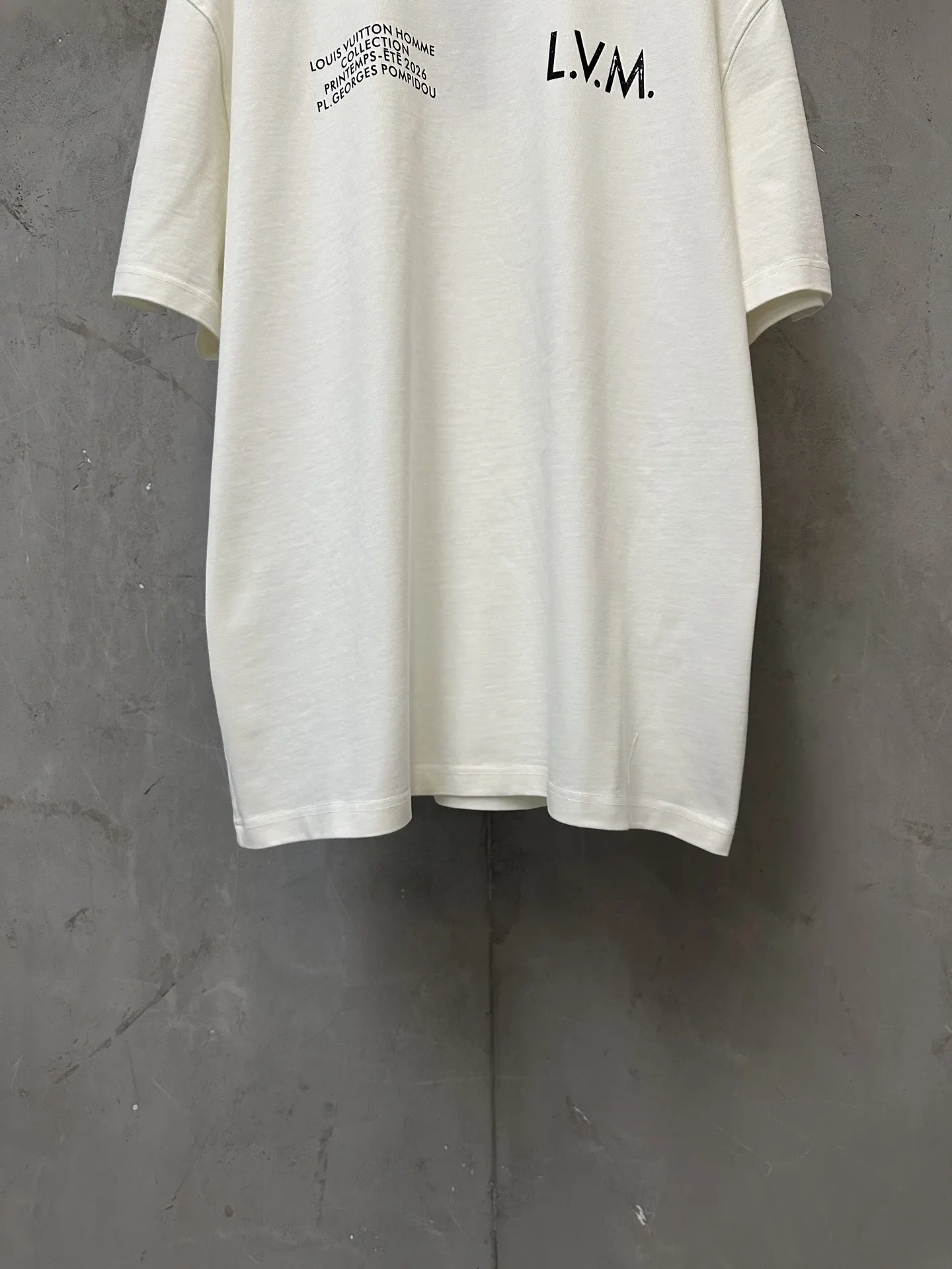 LV Equipe Heavyweight Cotton T-Shirt D19511199 — view 4