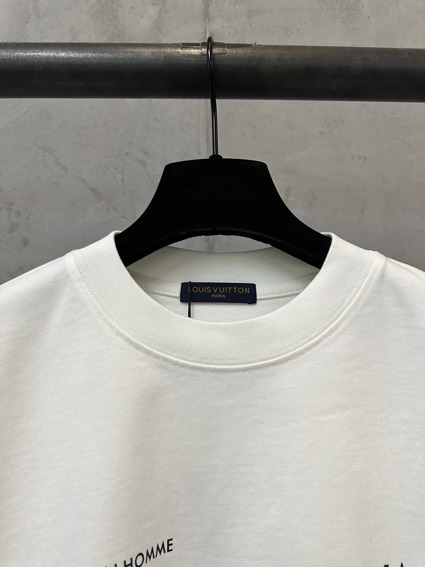 LV Equipe Heavyweight Cotton T-Shirt D19511199 — view 5